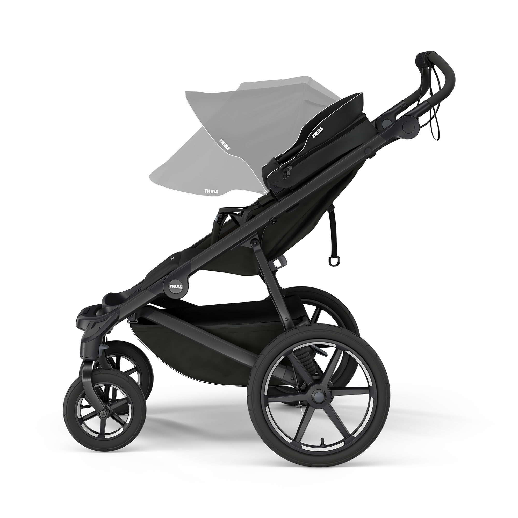Sportwagen, THULE, Schwarz – Produktansicht