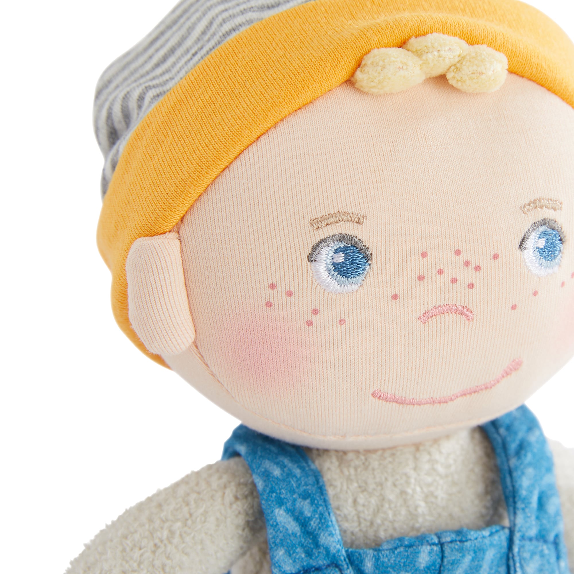 Puppen & Puppenwagen, HABA, Blau – Produktansicht