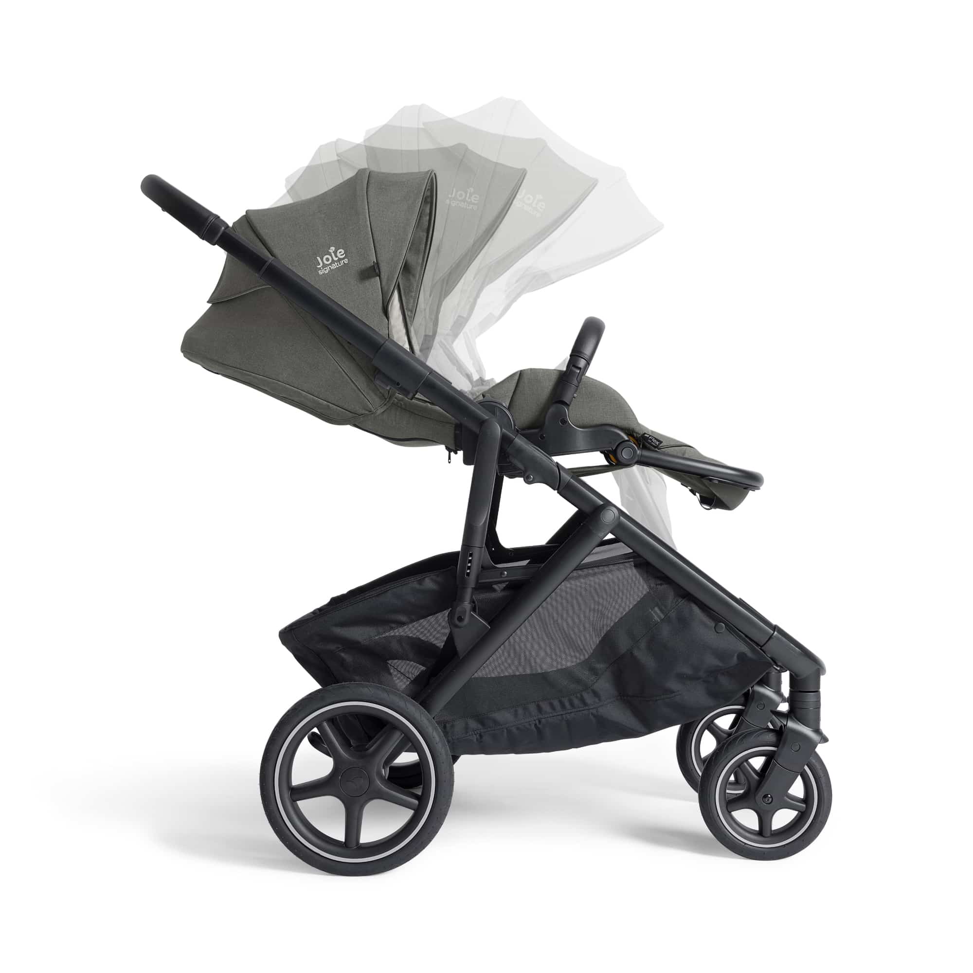 Kombi-Kinderwagen, Joie signature, Grün – Produktansicht