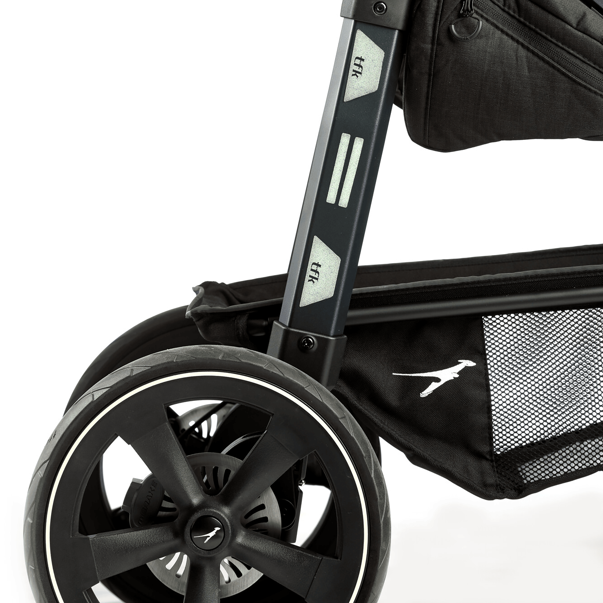 Kinderwagen Zubehör, tfk, Schwarz – Produktansicht