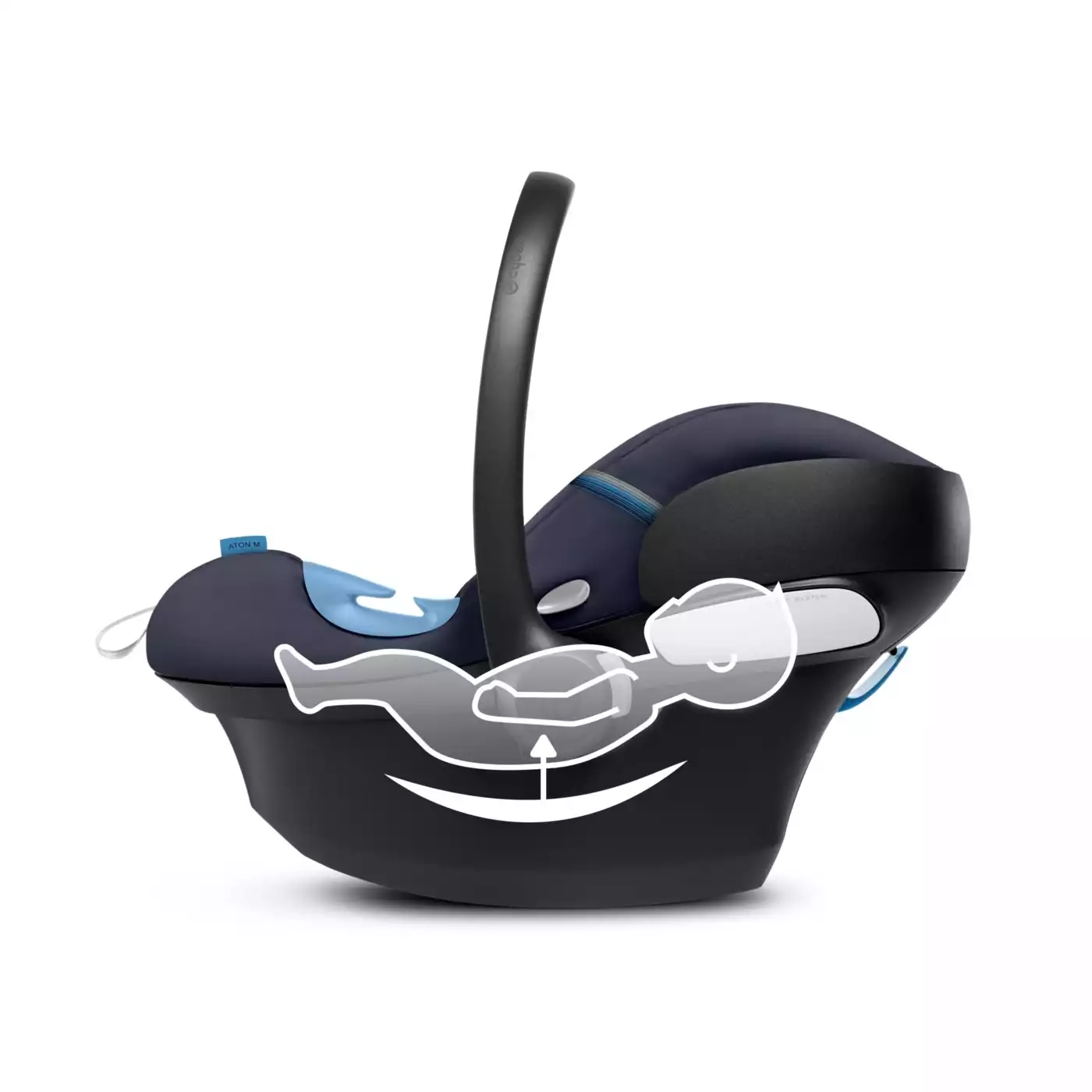 Babyschalen 0-13 kg, Gruppe 0+, cybex – Produktansicht