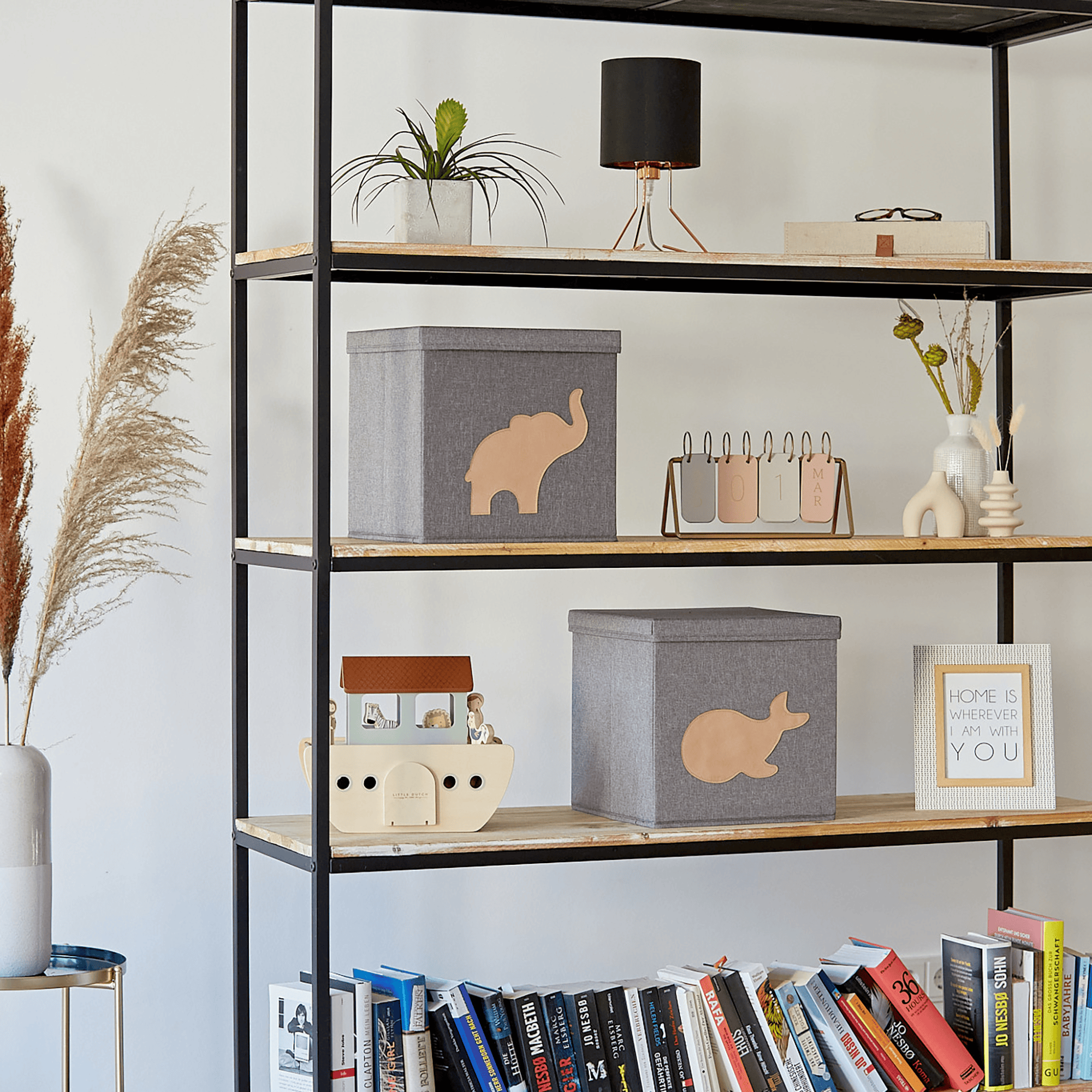 Aufbewahrung, Store.it!, Grau – Produktansicht
