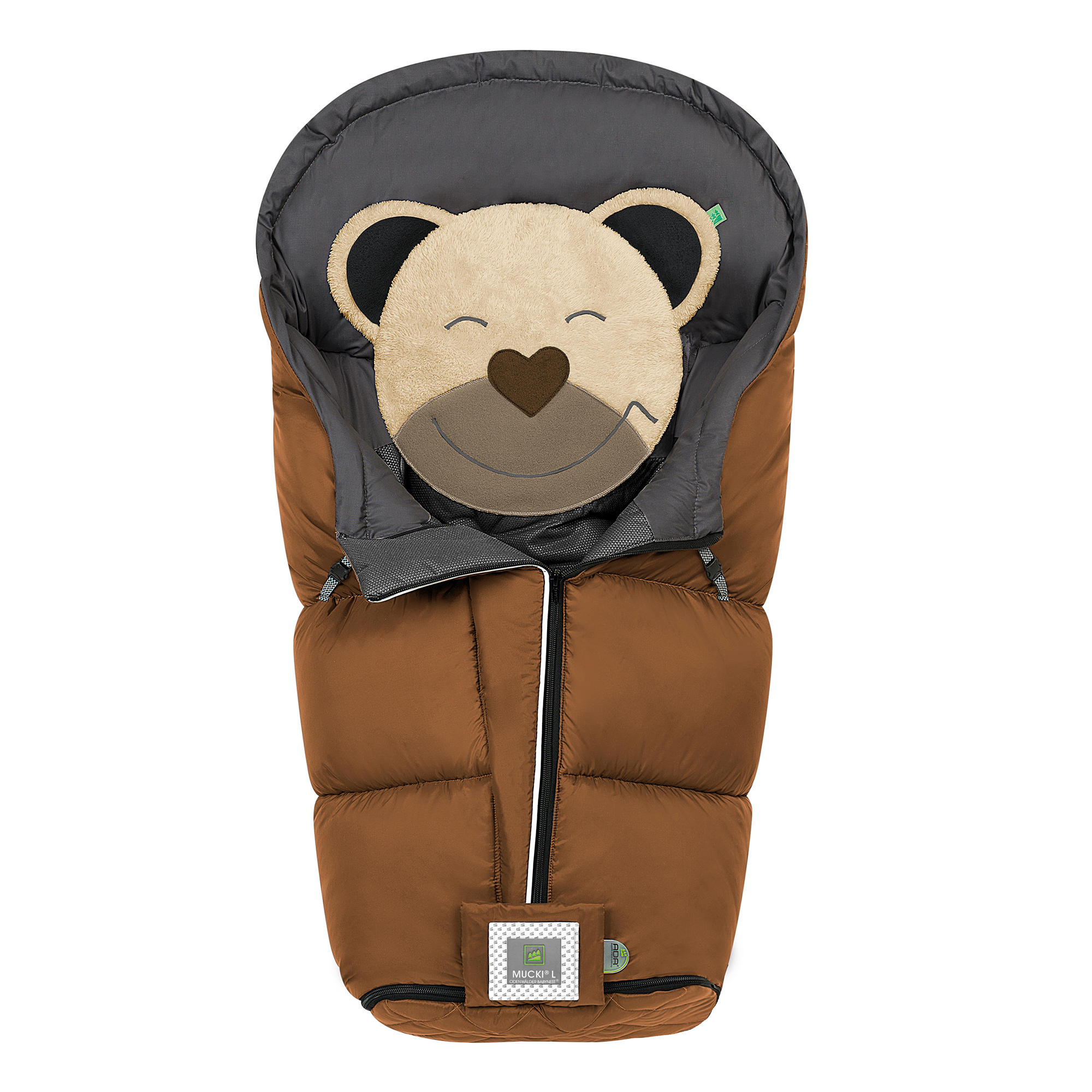 Fußsäcke & Decken, odenwälder, Beige – Besonderheit: passend für Kinderwagen und Buggys