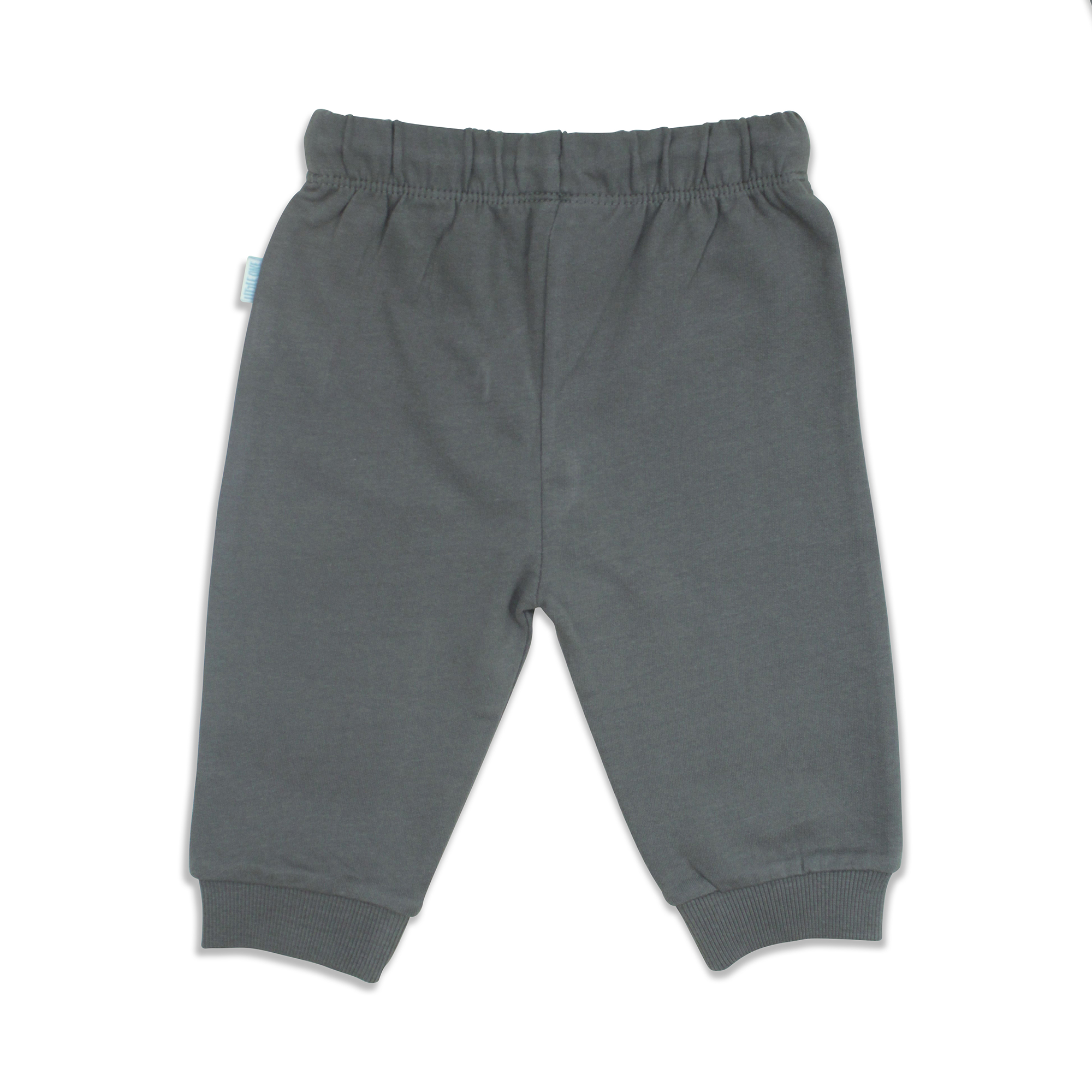 Lange Hosen, LITTLE ONE, Grau – Besonderheit: aus 100% Bio-Baumwolle