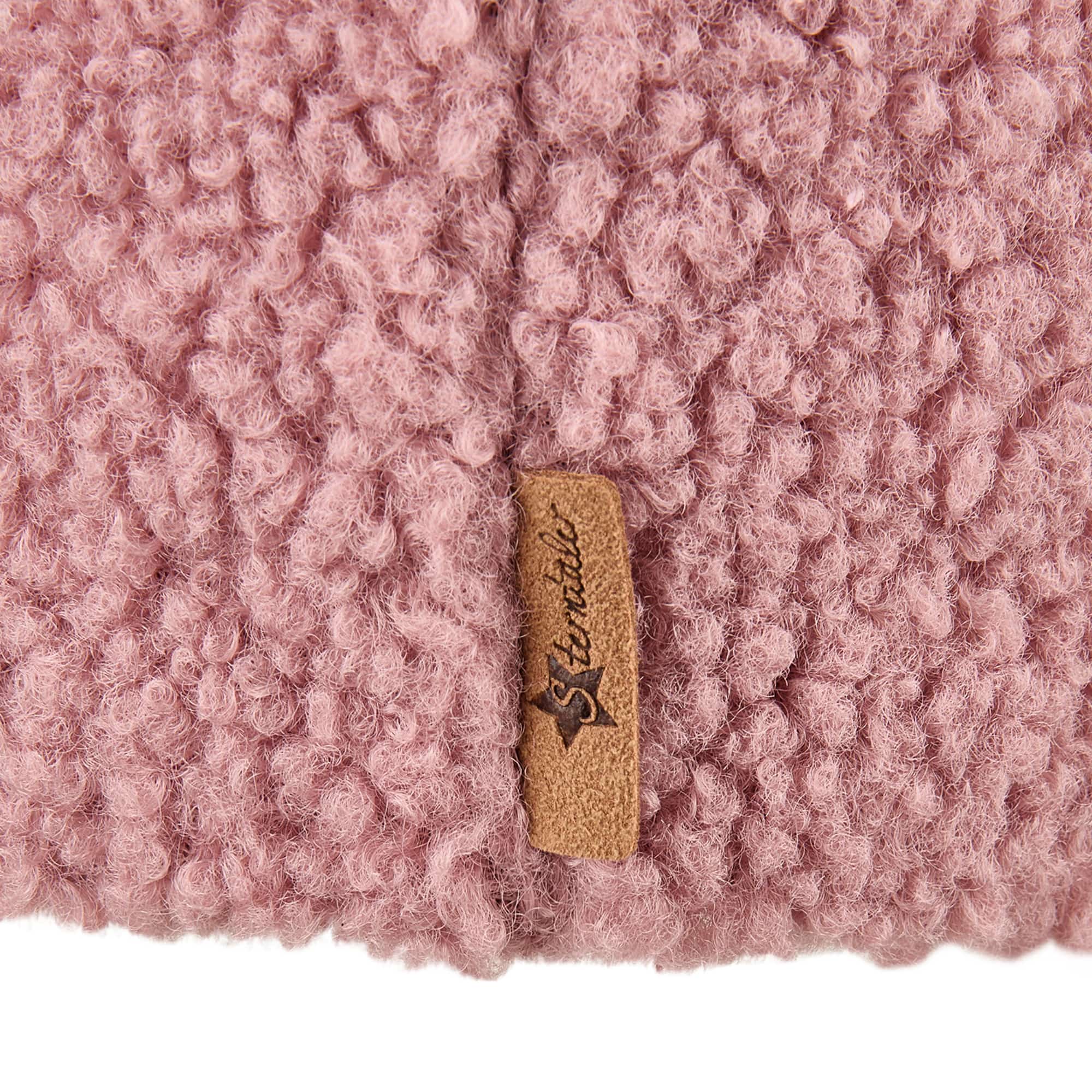 Wintermützen, Sterntaler, Pink – Produktansicht