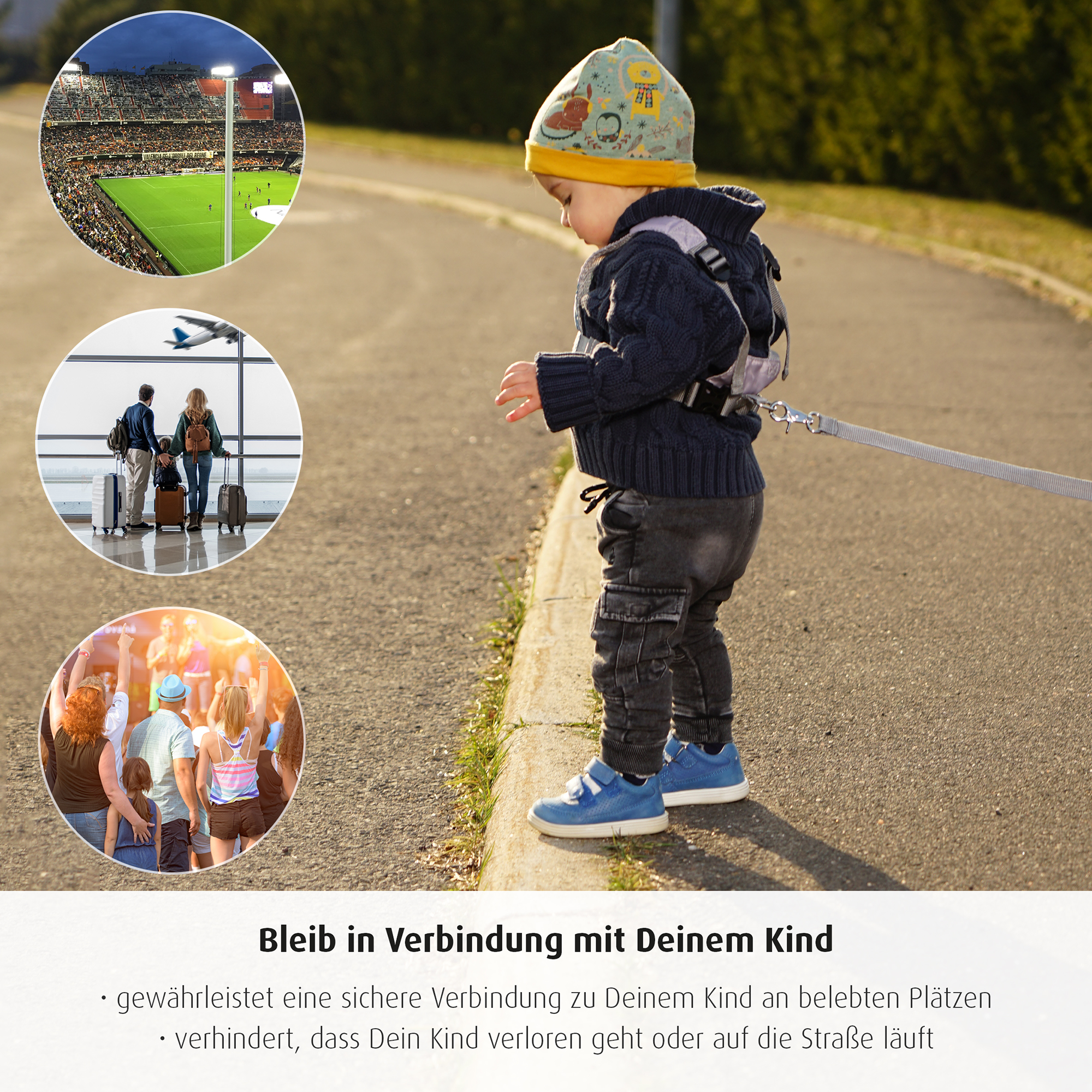 Sicherheit, reer, Grün – Produktansicht