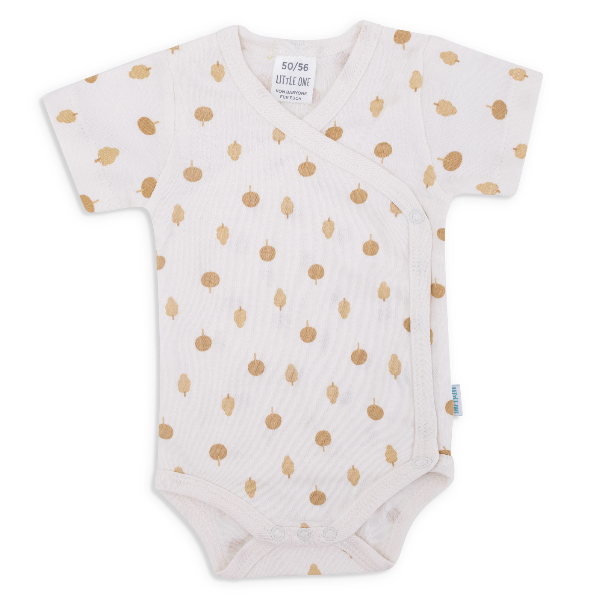 Wickelbodys, LITTLE ONE, Beige – Besonderheit: 100% Baumwolle