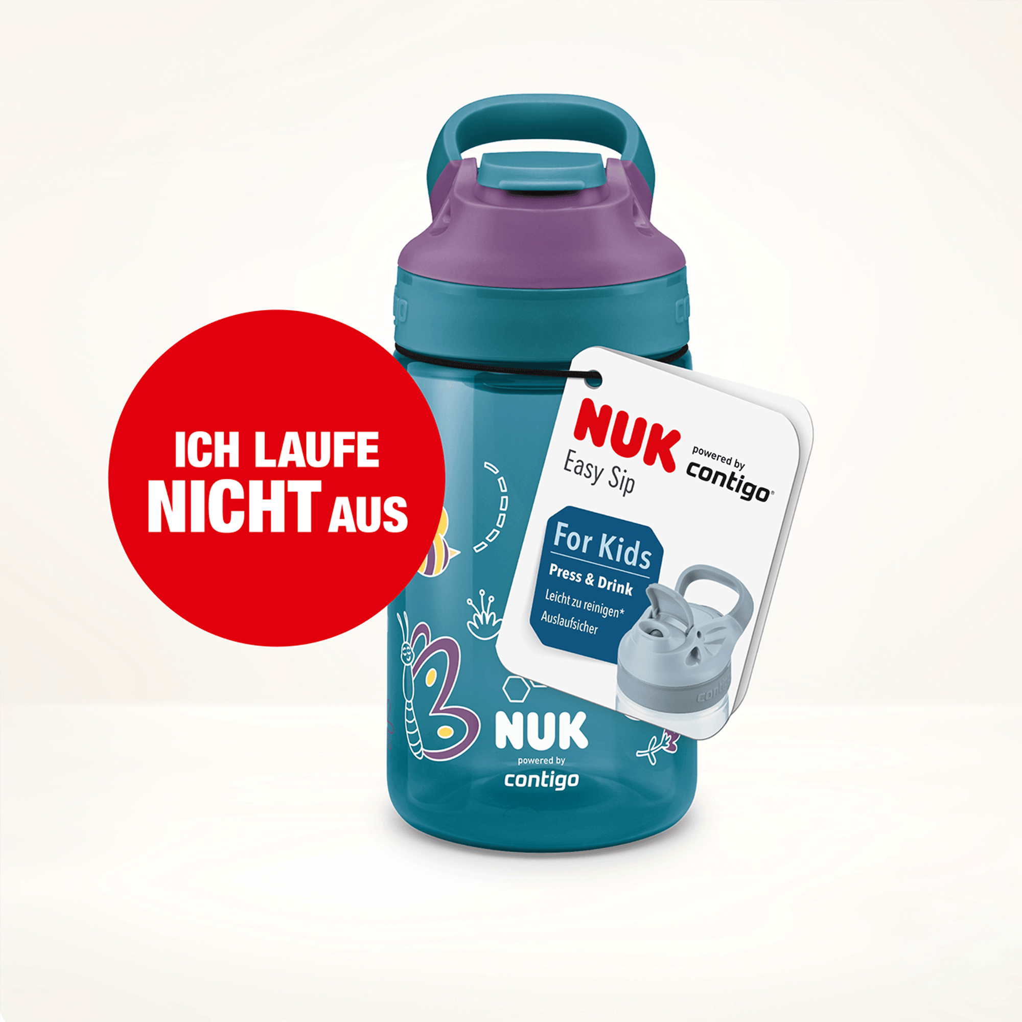 Trinkflaschen, NUK, Blau – Produktansicht
