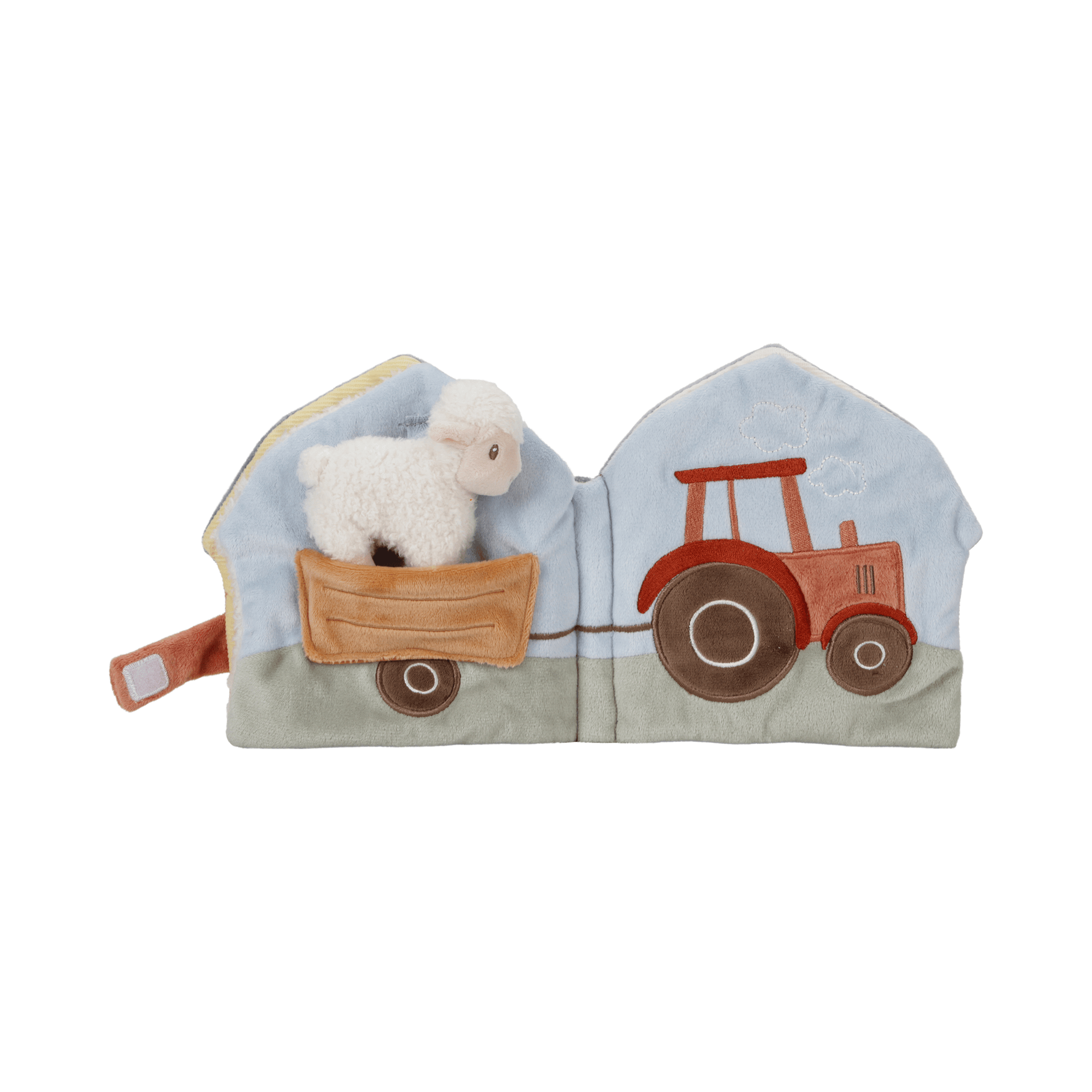 Kuscheltiere, LITTLE DUTCH, Mehrfarbig – Produktansicht