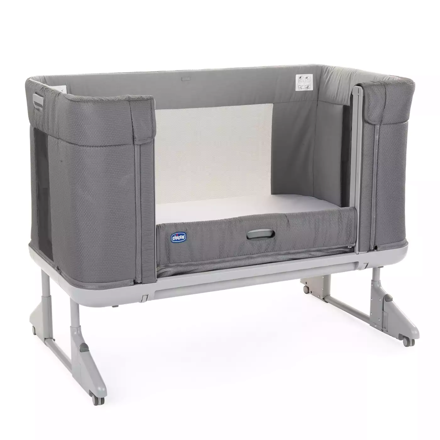 Beistellbetten, chicco, Grau – Produktansicht