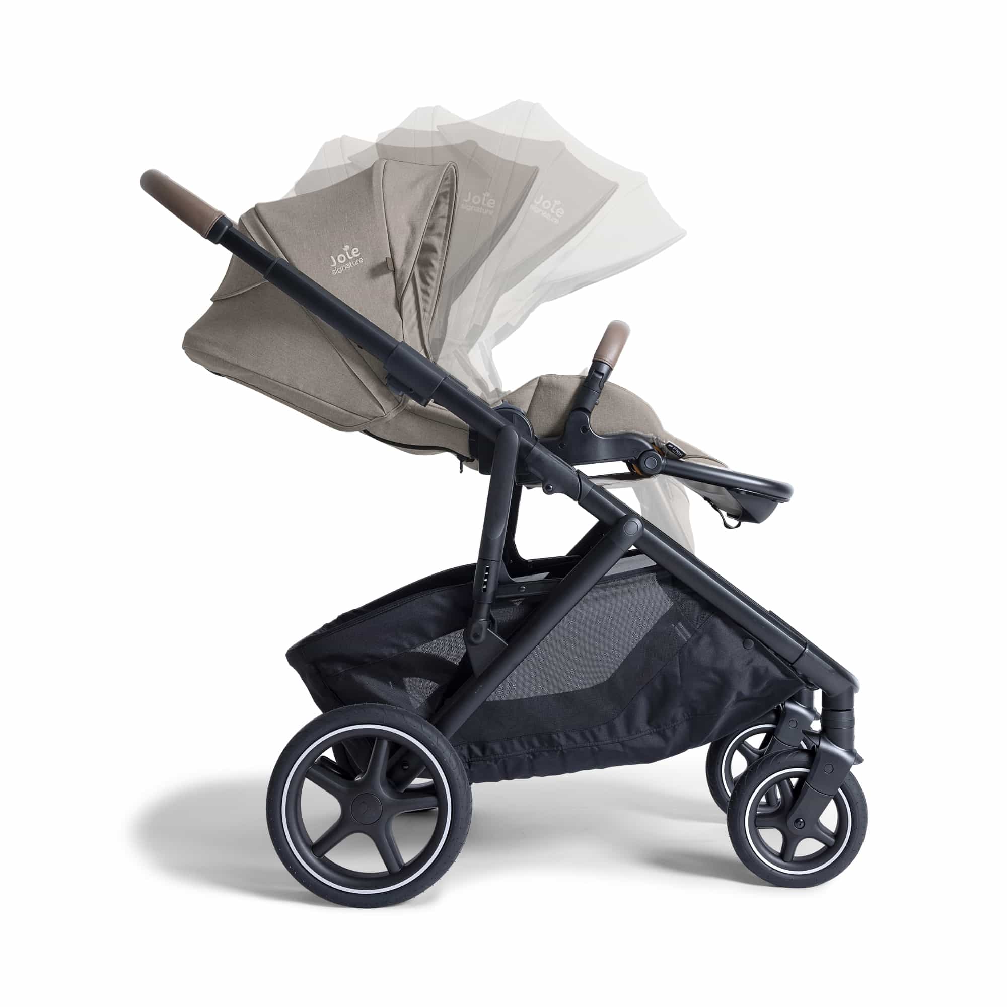Kombi-Kinderwagen, Joie signature, Beige – Produktansicht