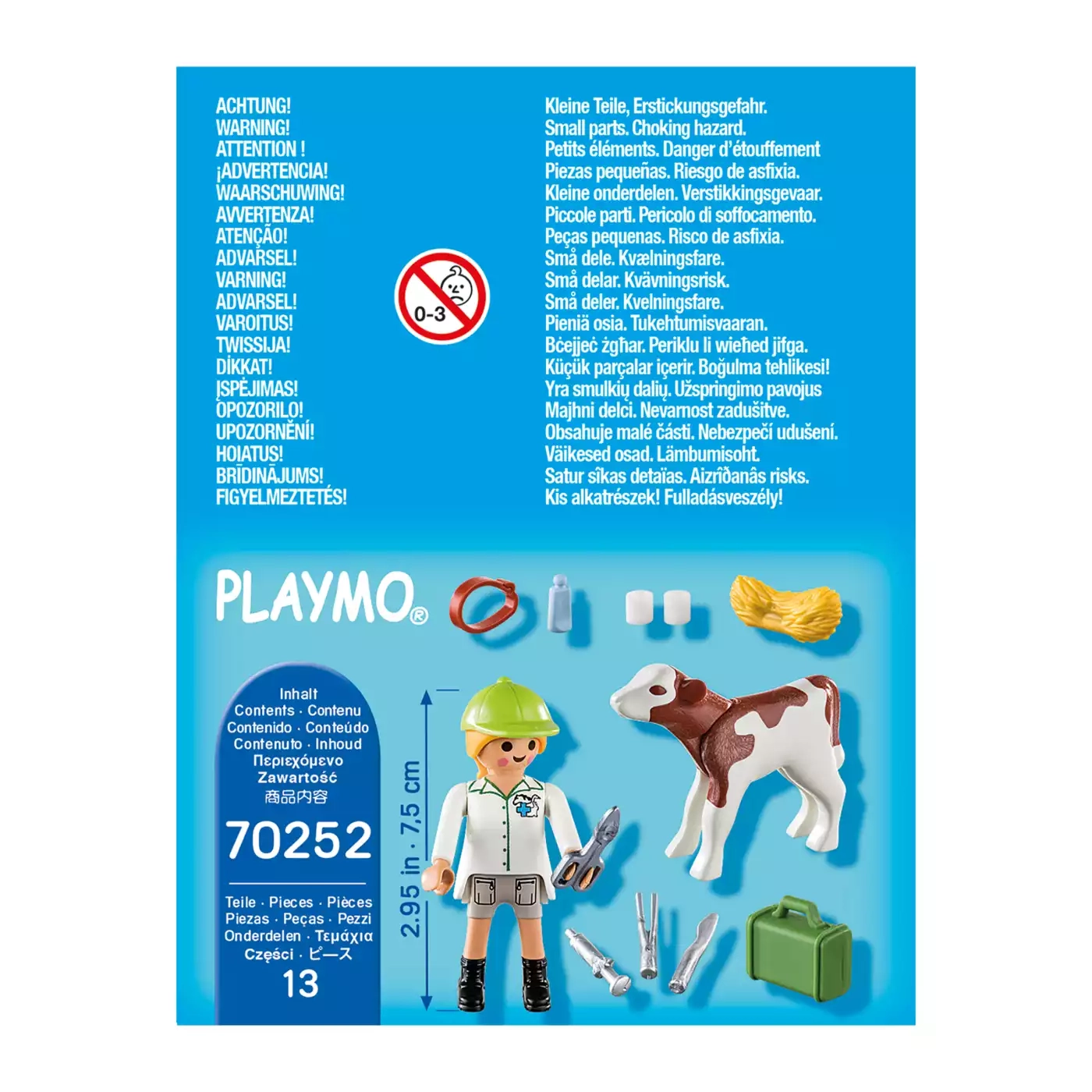 Konstruktionsspielzeug, playmobil – Produktansicht