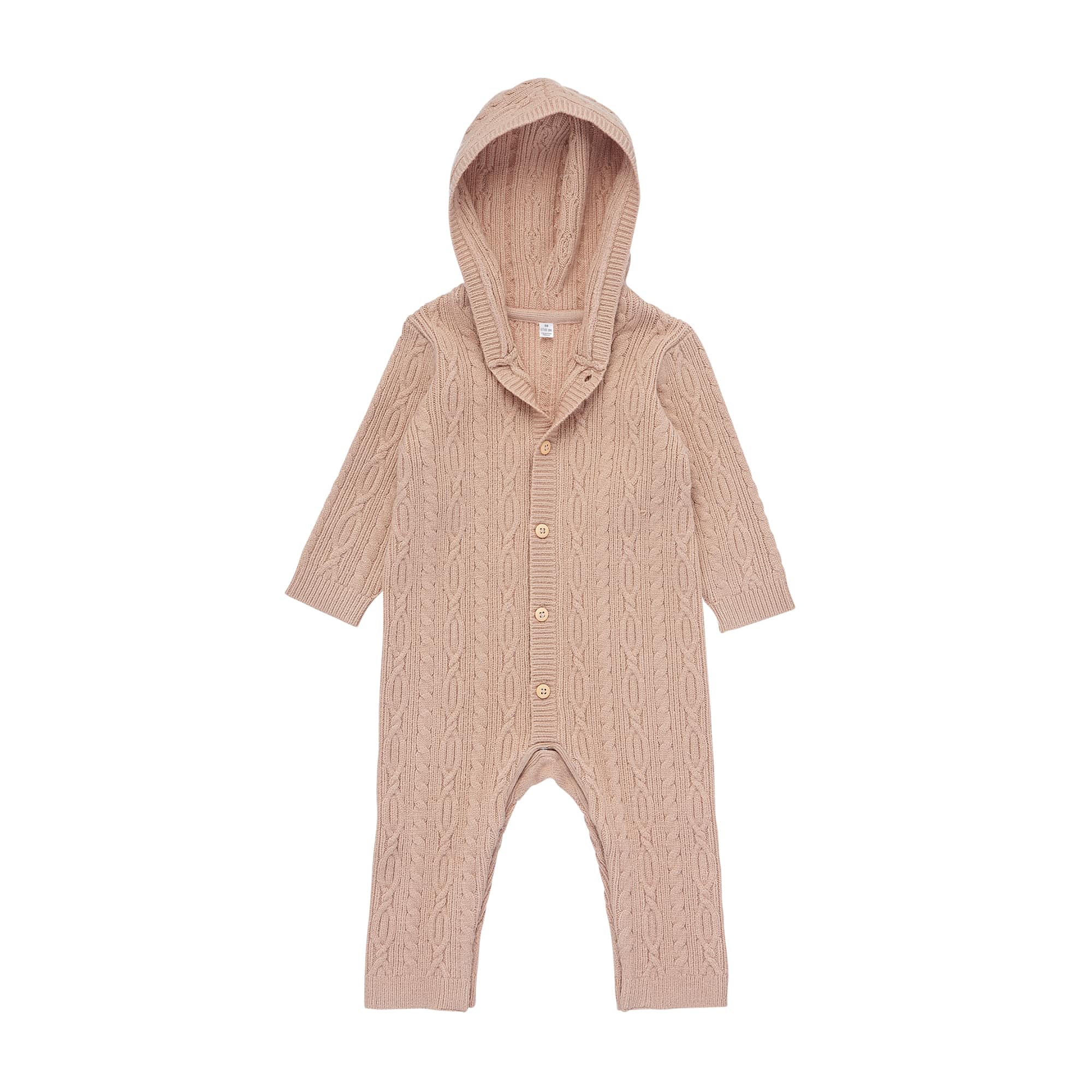 Overalls, LITTLE ONE, Beige – Besonderheit: kuschelig weich