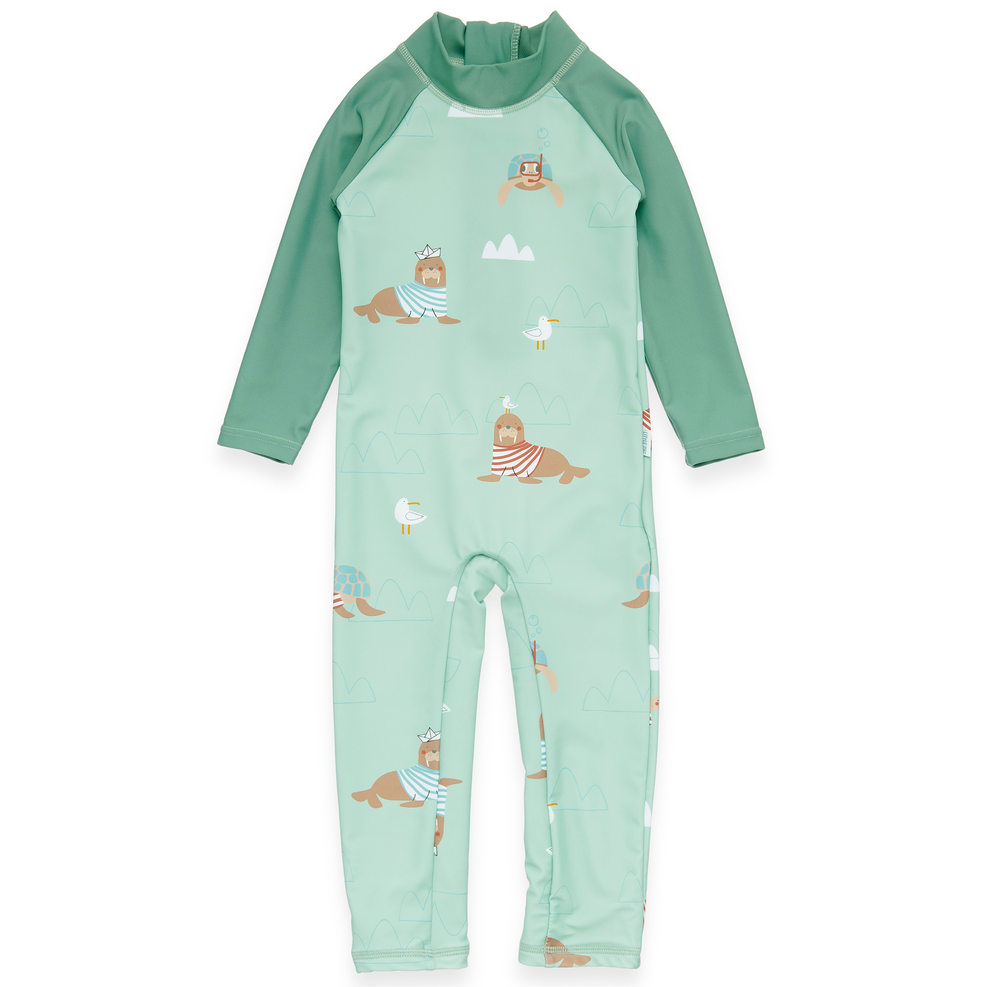 Schwimmanzüge & -shirts, LITTLE ONE, Grün – Produktansicht