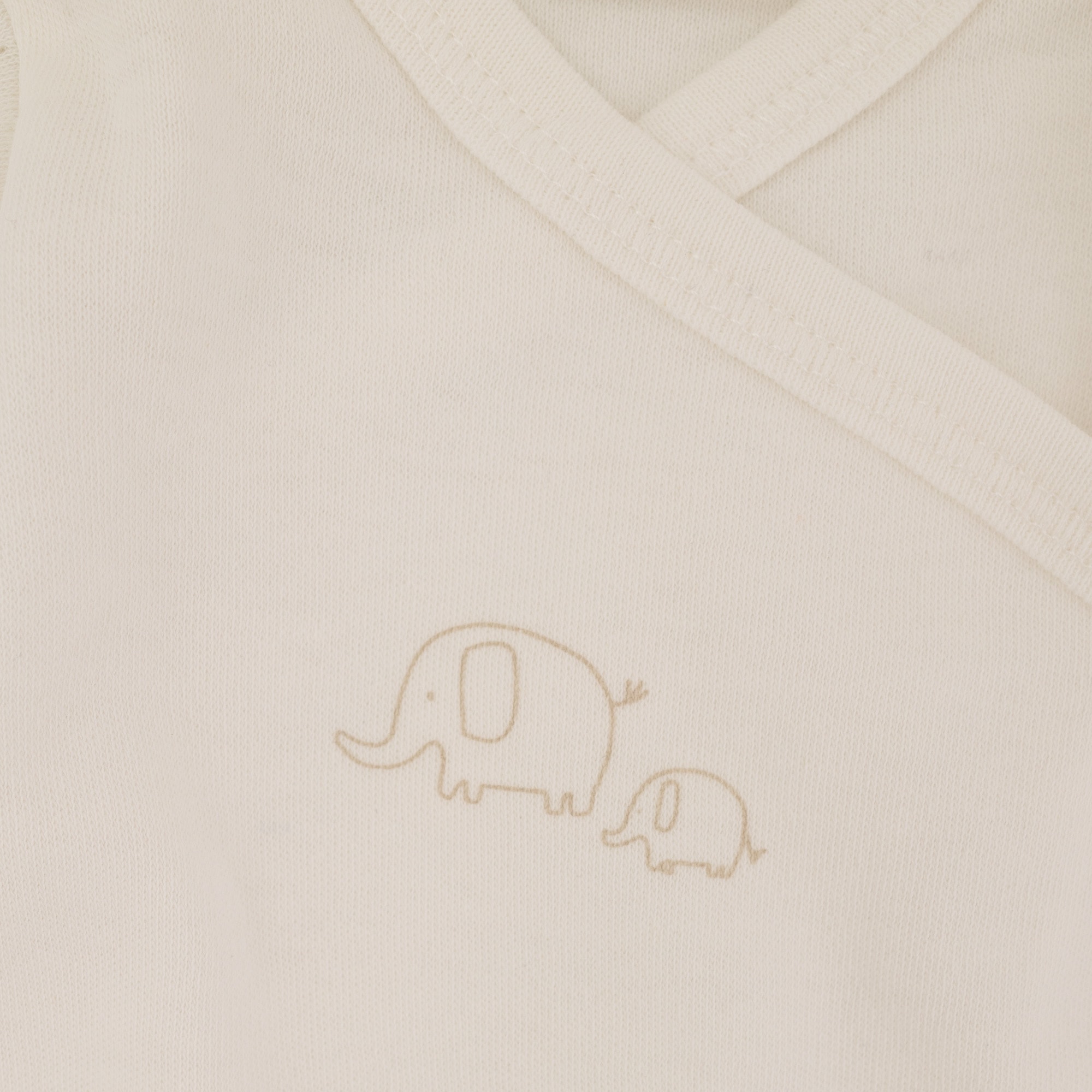 Wickelbodys, LITTLE ONE, Grau – Produktansicht