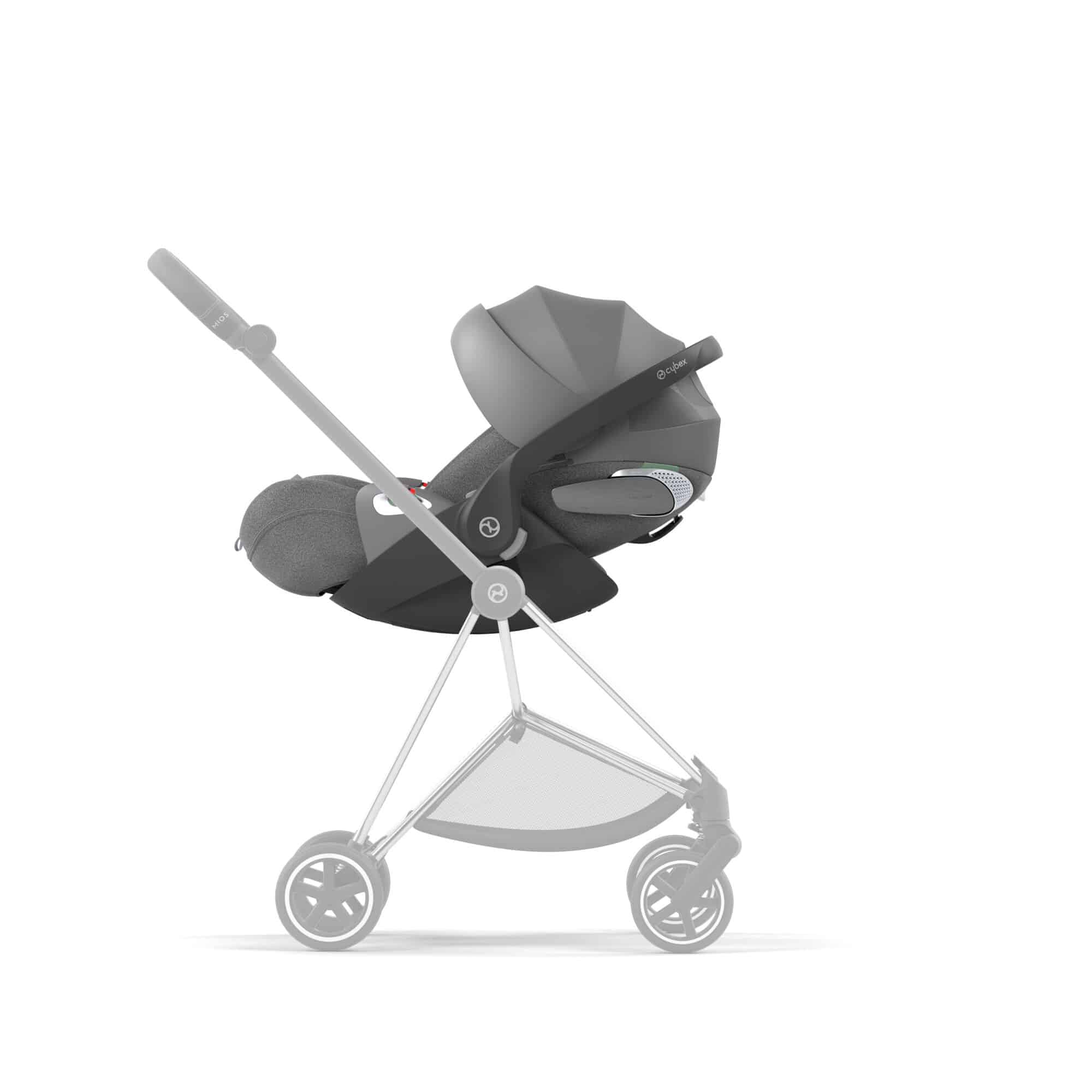 Babyschalen 0-13 kg, Gruppe 0+, cybex PLATINUM, Grau – Produktansicht