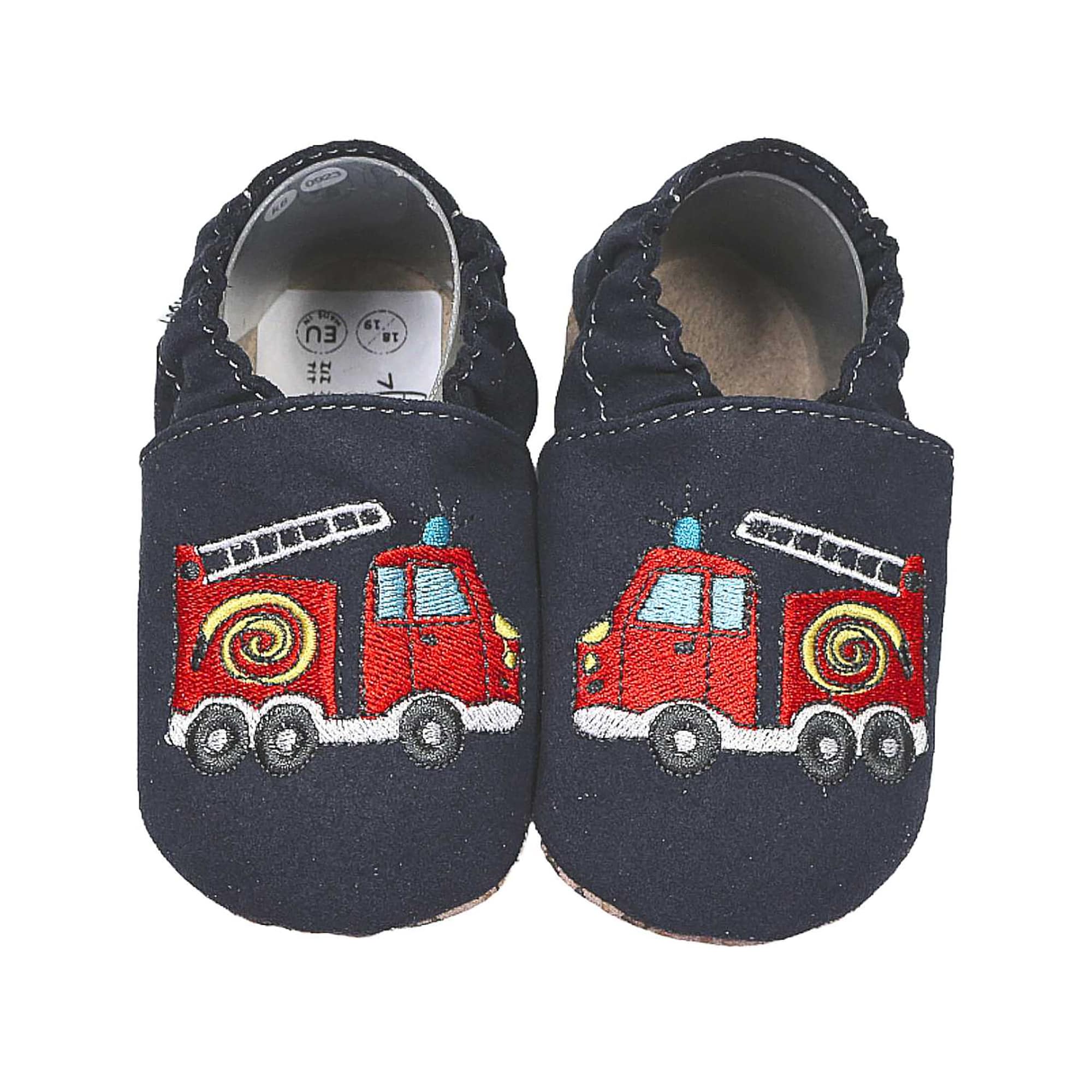 Krabbelschuhe, HOBEA, Blau – Produktansicht