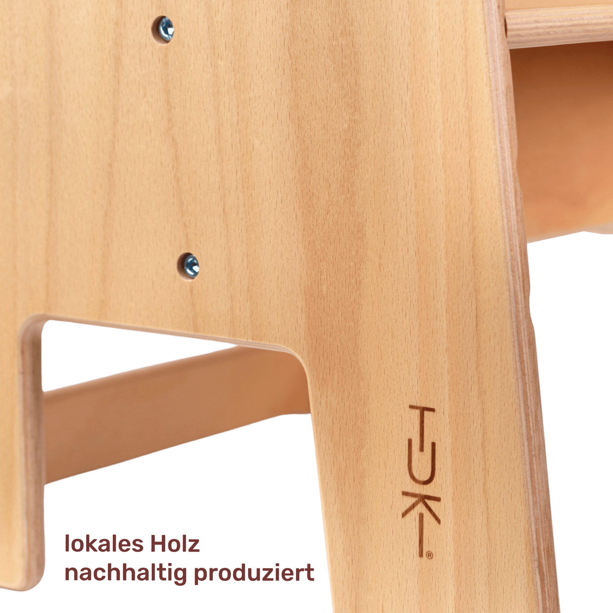 Lerntürme, TUKI, Weiß – Produktansicht