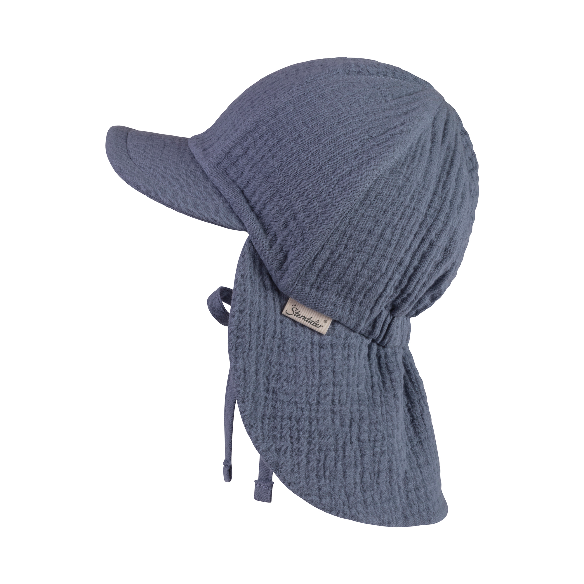 Schirmmützen, Sterntaler, Blau – Produktansicht