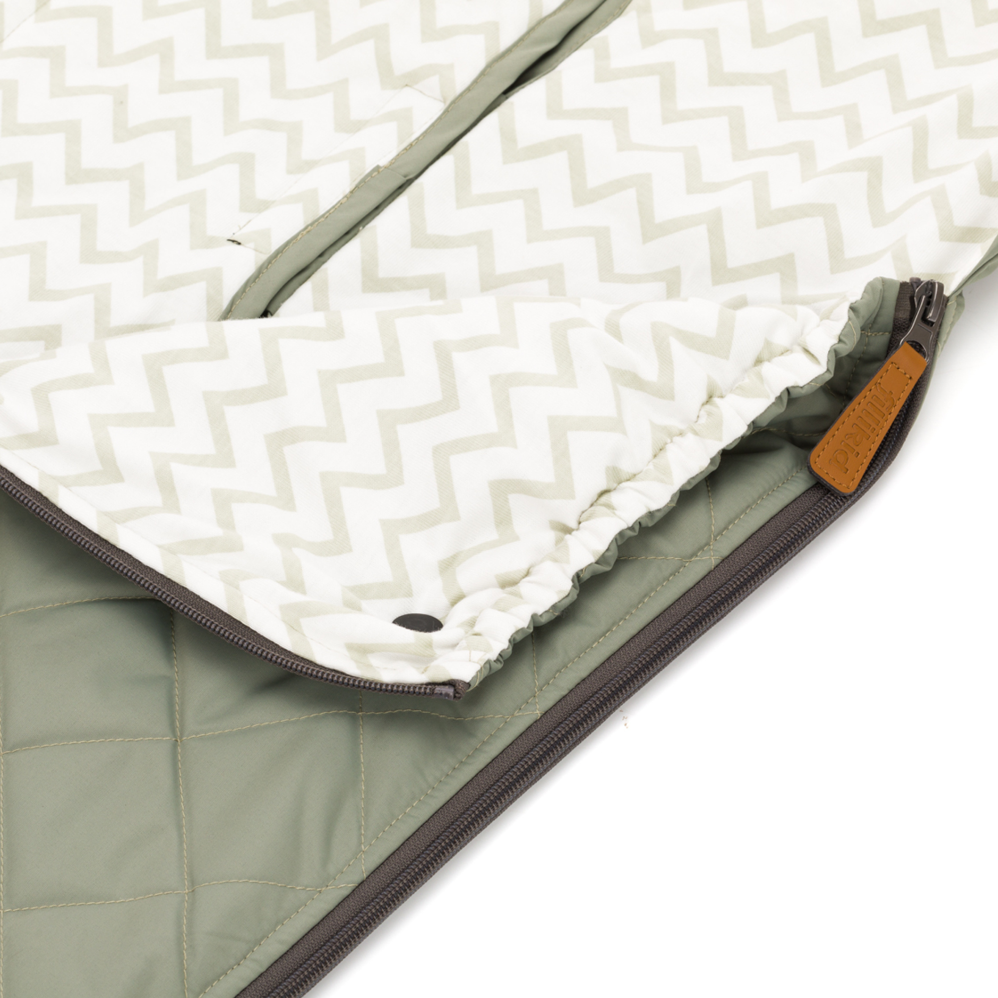 % SALE Kinderwagen, LITTLE ONE, Grün – Produktansicht