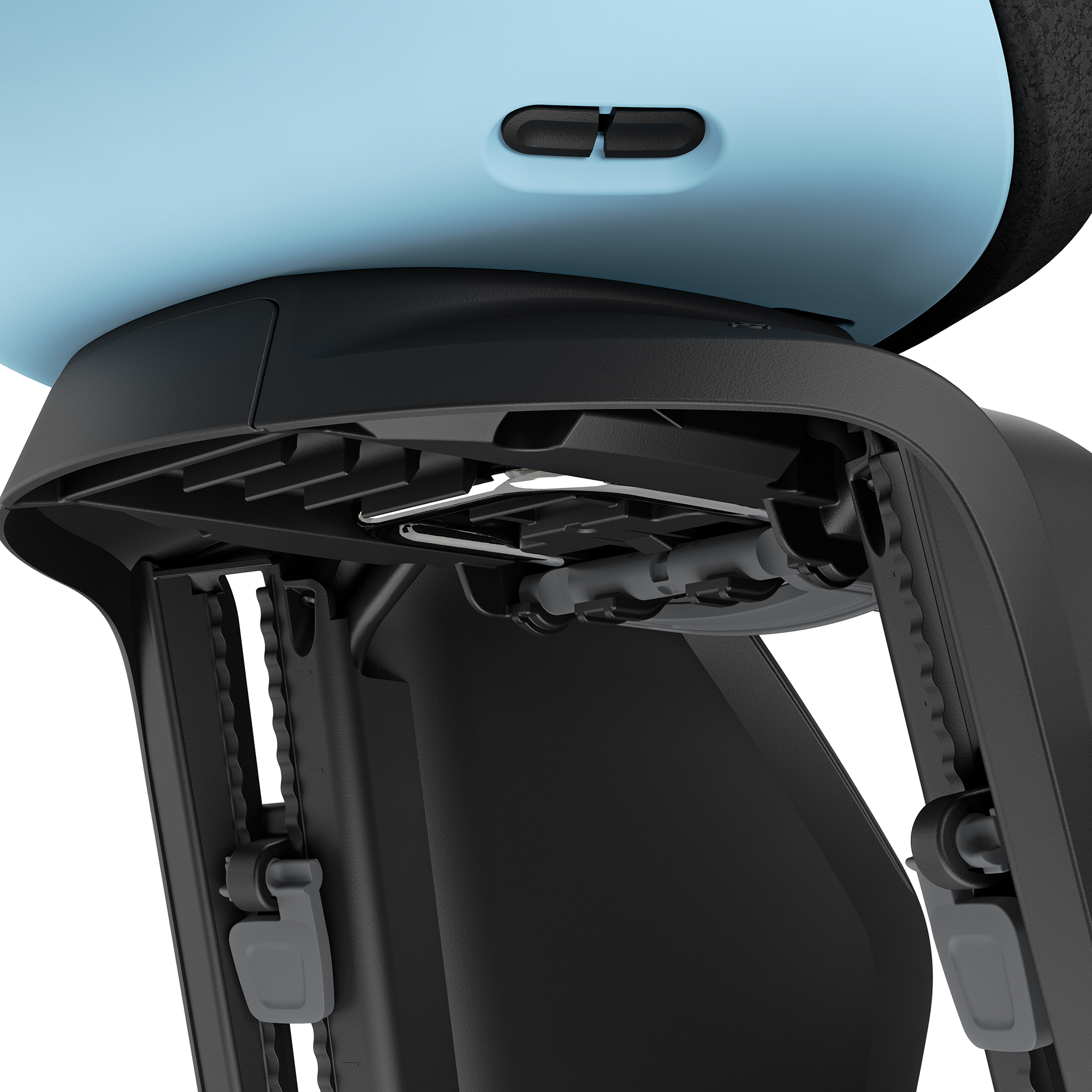 Fahrradsitze, THULE, Blau – Produktansicht
