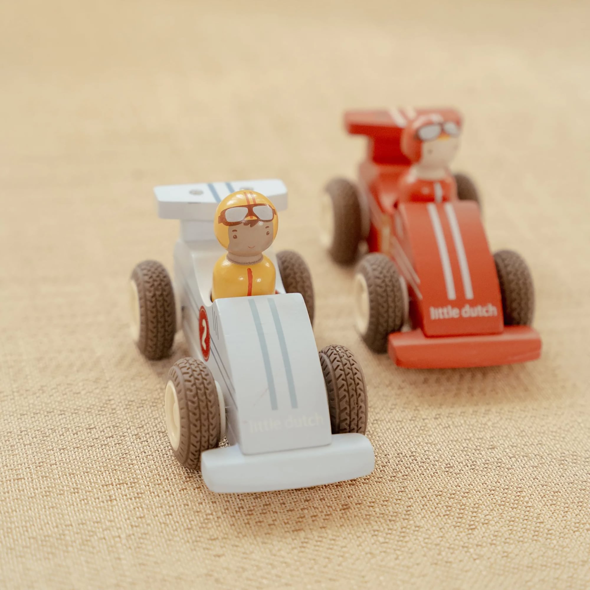 Spielzeugautos, LITTLE DUTCH, Mehrfarbig – Produktansicht