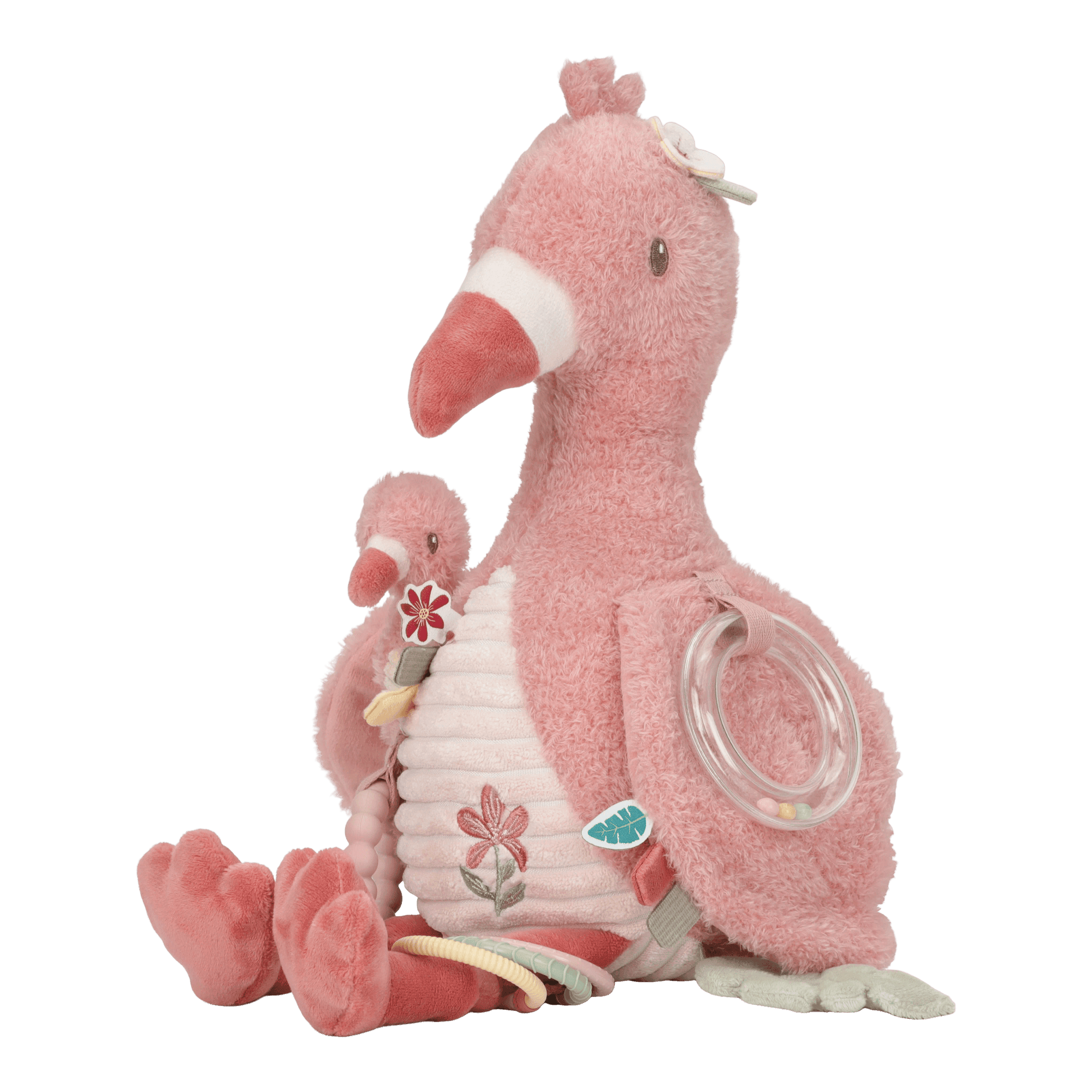 Kuscheltiere, LITTLE DUTCH, Pink – Produktansicht