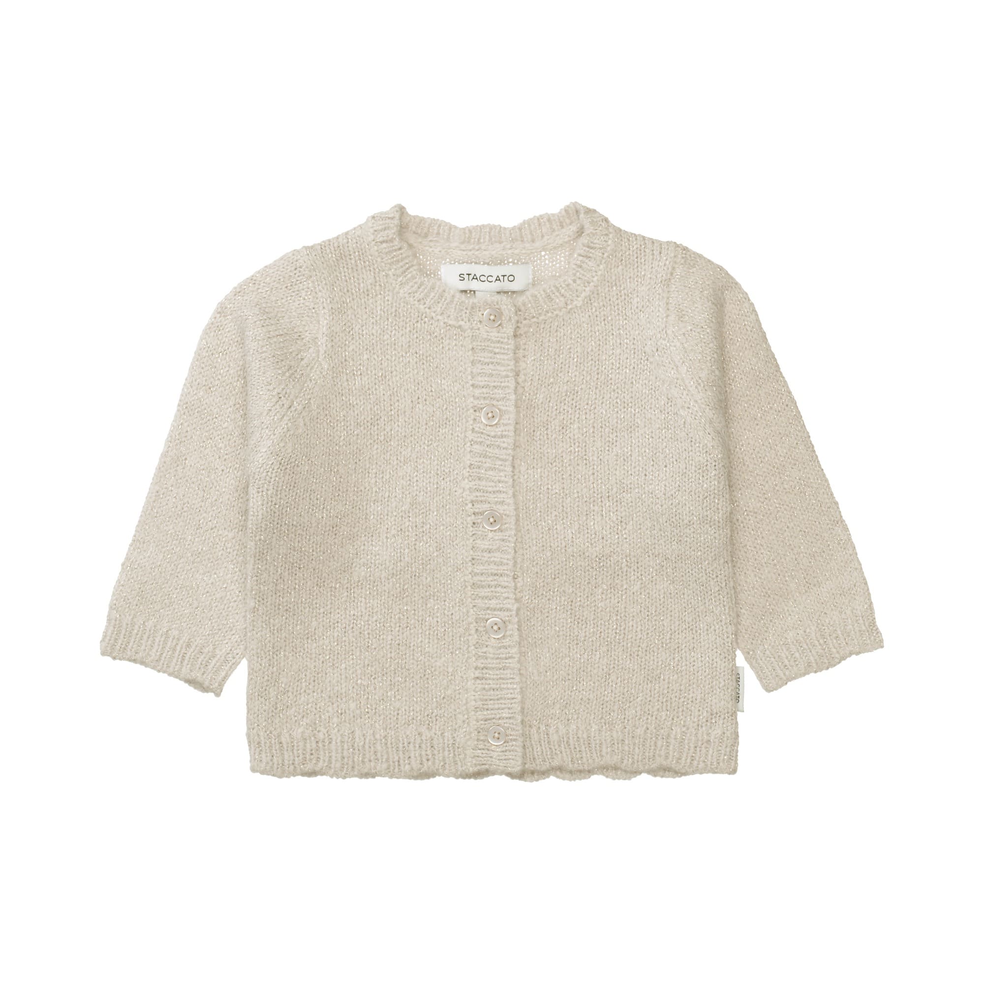 Sweat-, Fleece- & Strickjacken, STACCATO, Beige – Produktansicht