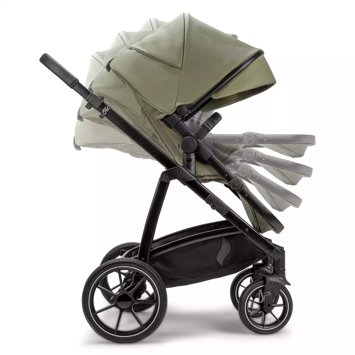 Kombi-Kinderwagen, osann – Produktansicht