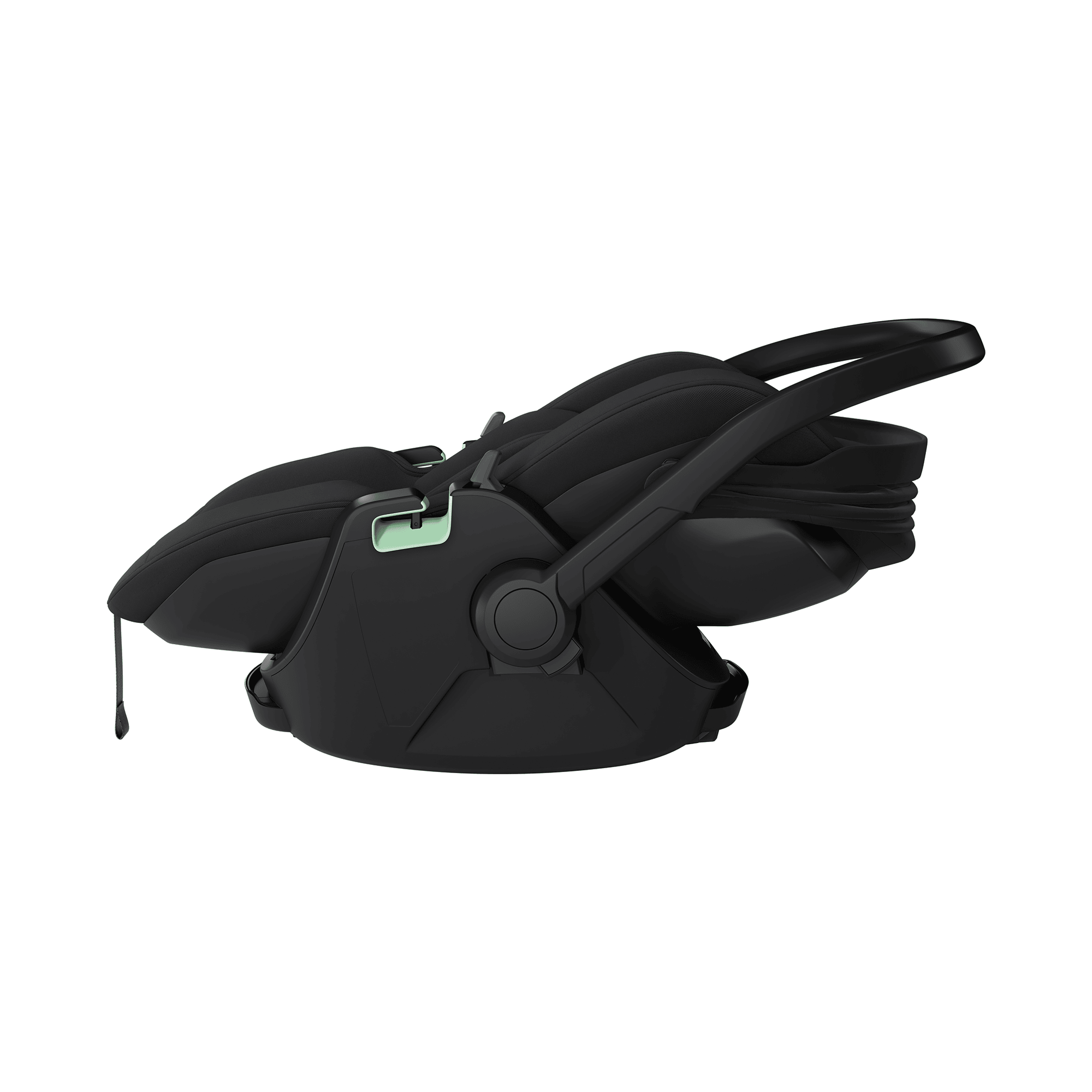 Babyschalen 0-13 kg, Gruppe 0+, THULE, Schwarz – Produktansicht