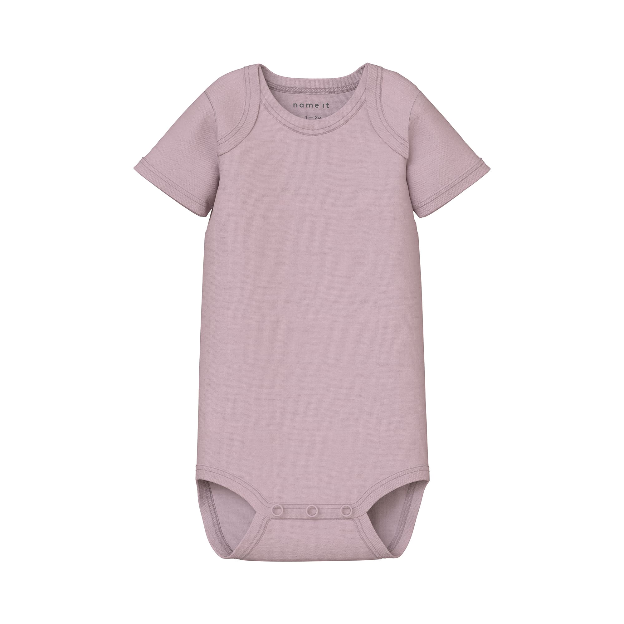 Kurzarmbodys, name it, Pink – Produktansicht