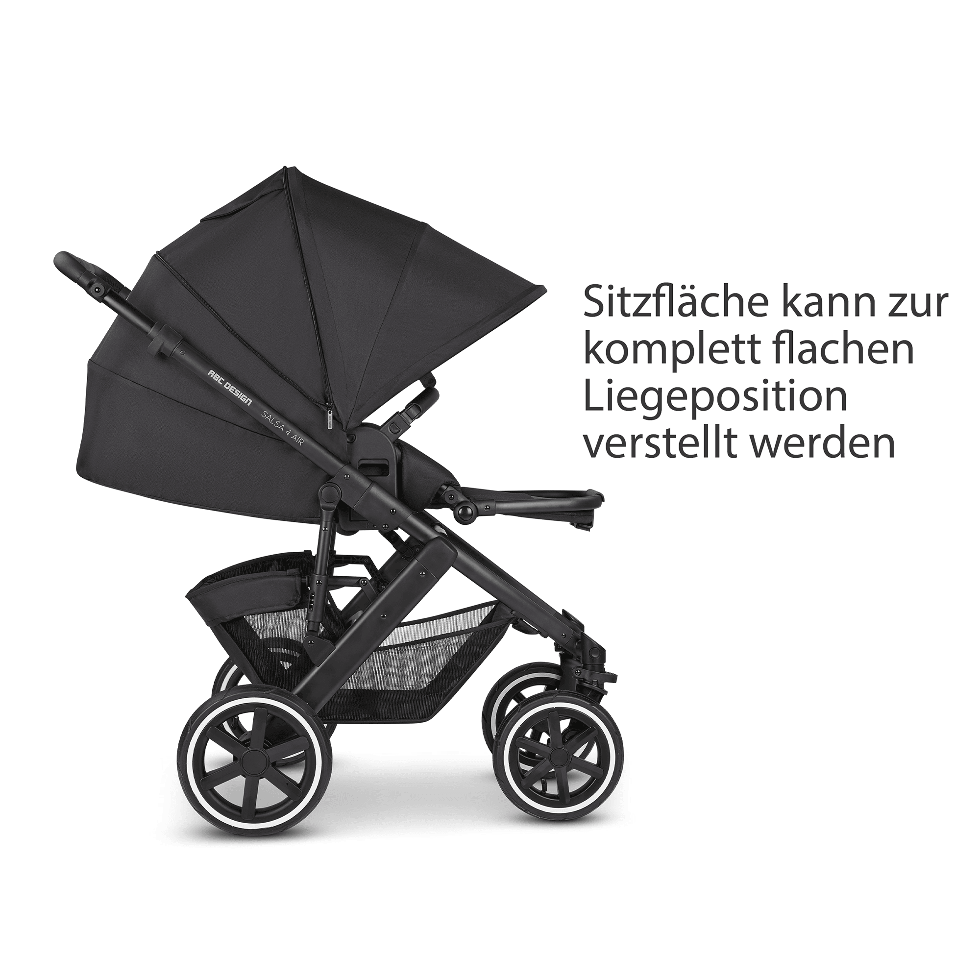 Kombi-Kinderwagen, ABC DESIGN – Produktansicht