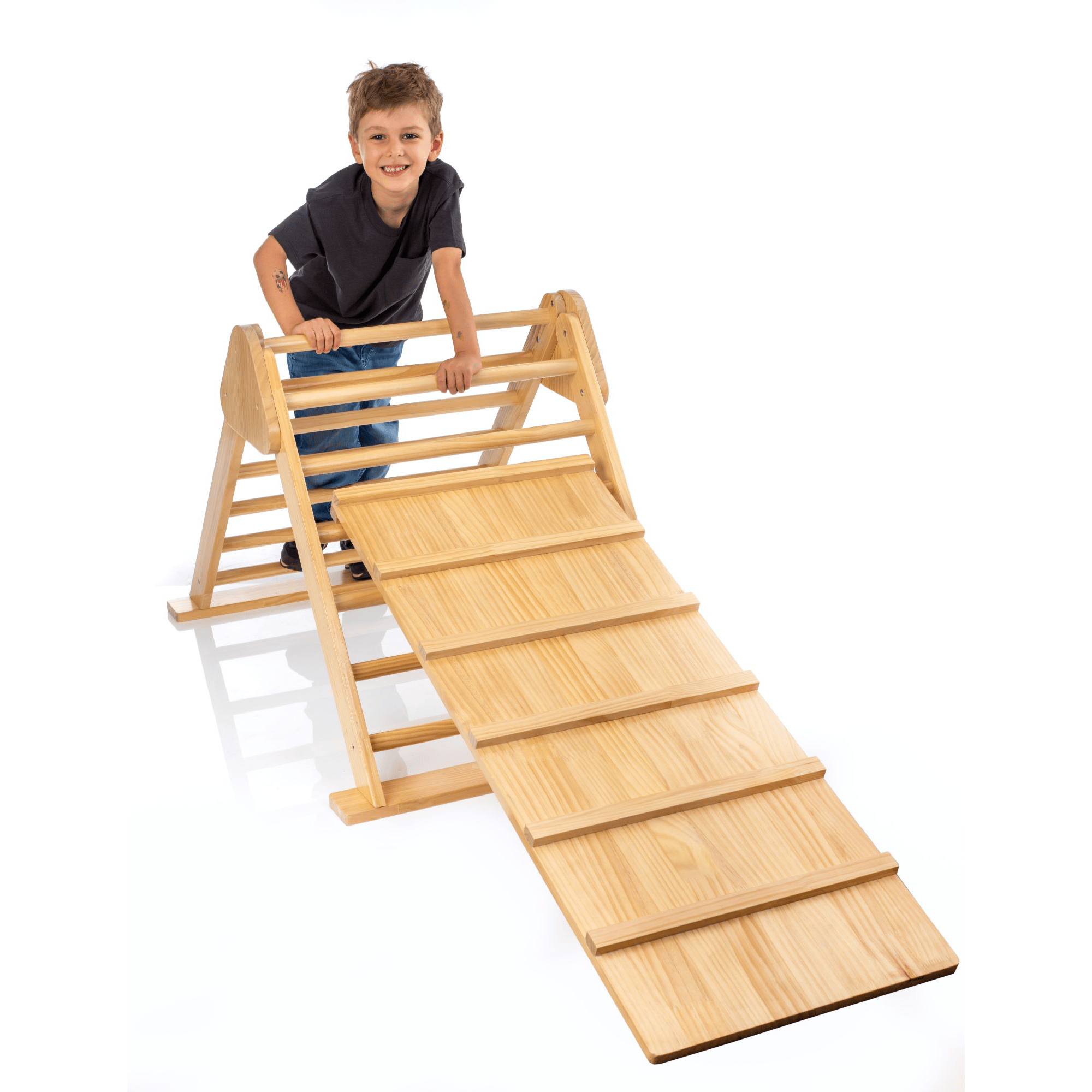 Holzspielzeug, SpielMaus, Braun – Produktansicht