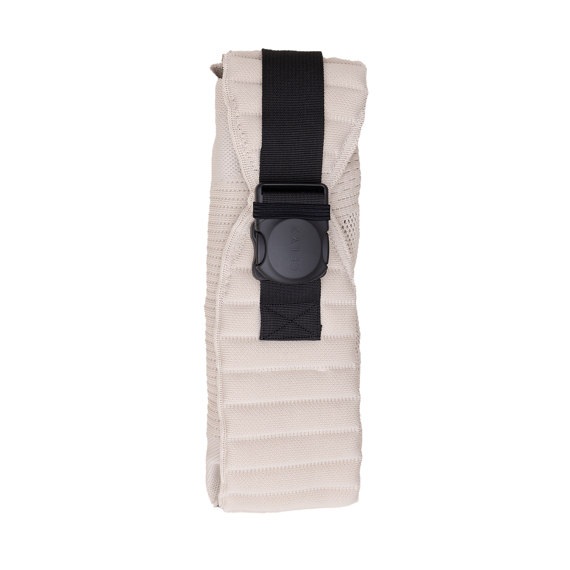 Babytragen, FLYBABY, Beige – Besonderheit: flexibel anpassbar und komfortabel
