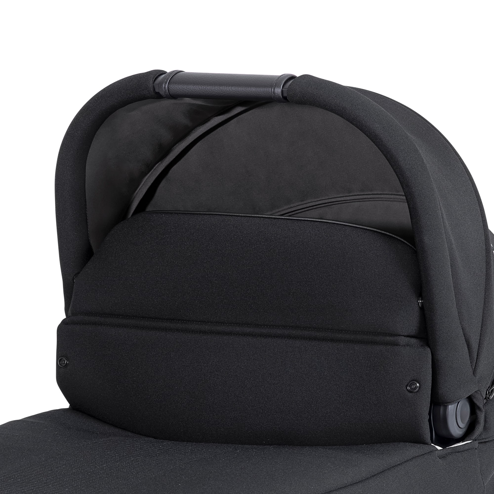 Kombi-Kinderwagen, Joie signature, Schwarz – Produktansicht