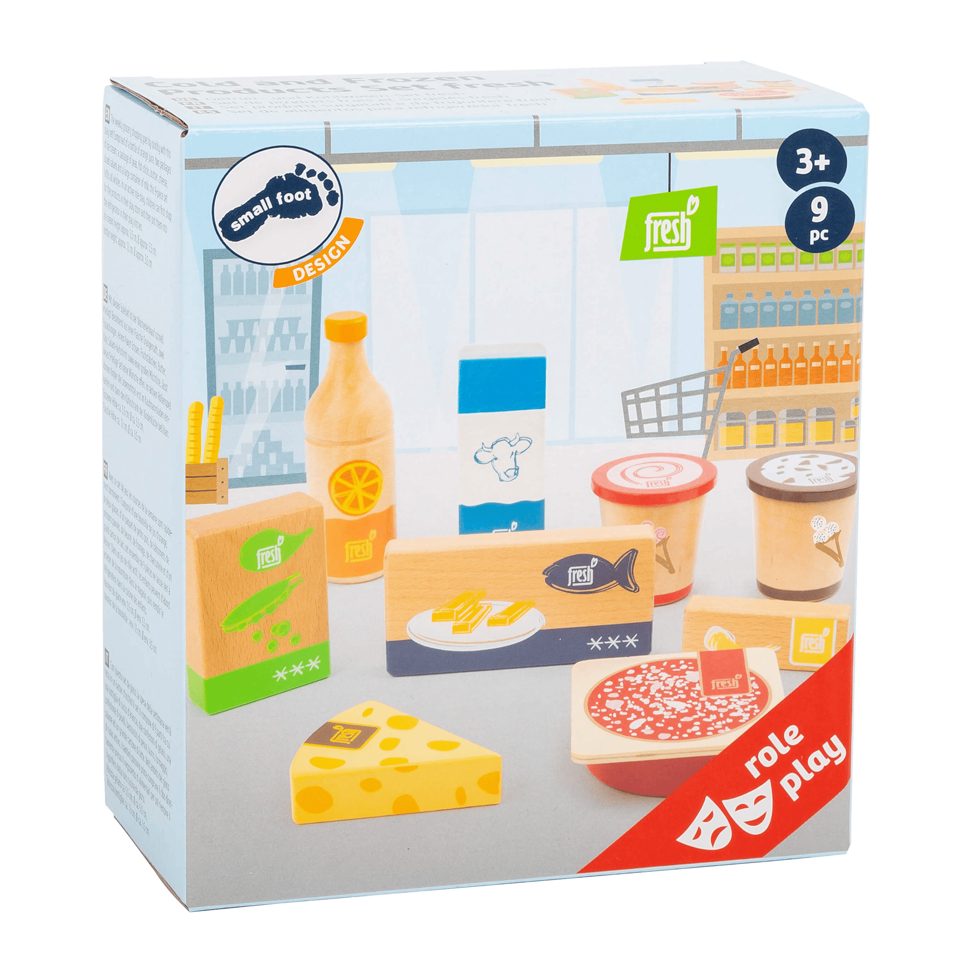 Kinderküche, small foot, Mehrfarbig – Produktansicht