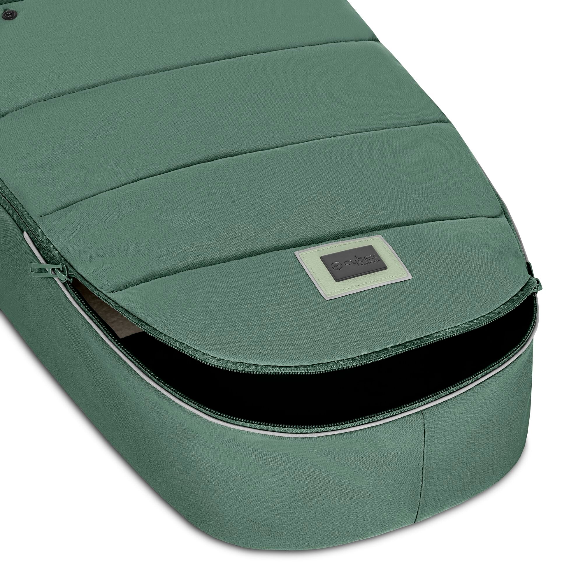 Fußsäcke & Decken, cybex PLATINUM, Grün – Produktansicht