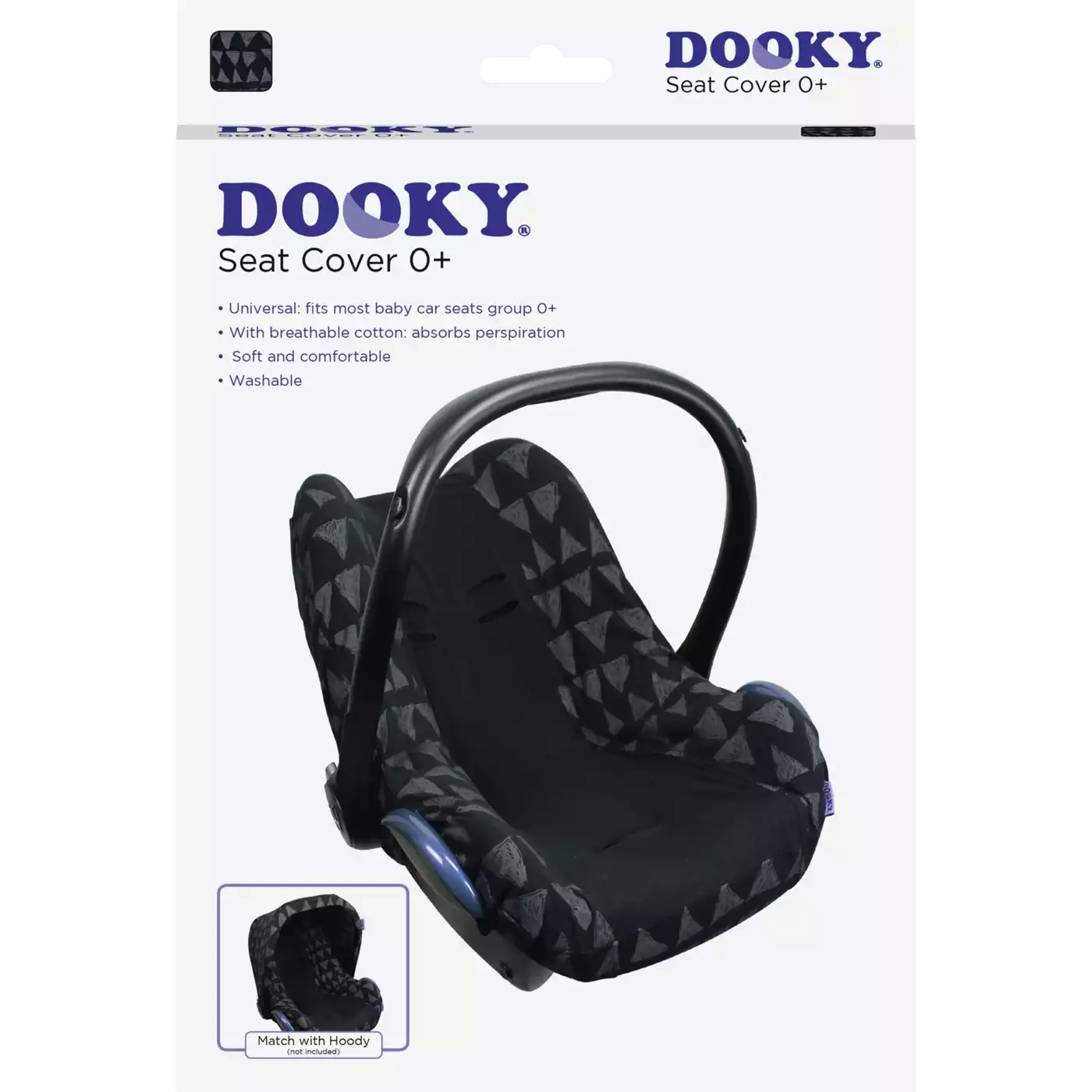 Bezüge & Auflagen, DOOKY – Produktansicht
