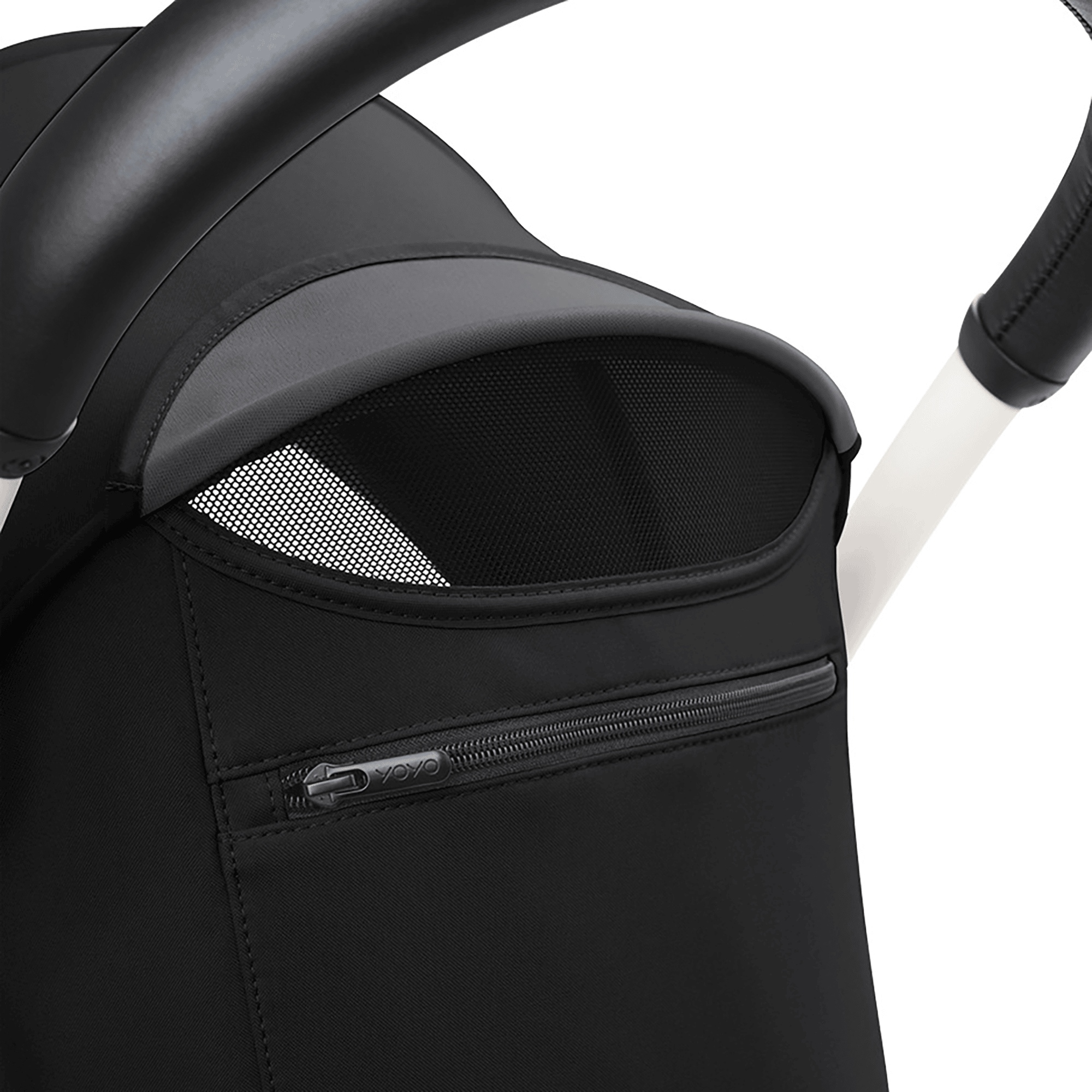 Sportsitze, STOKKE, Schwarz – Produktansicht