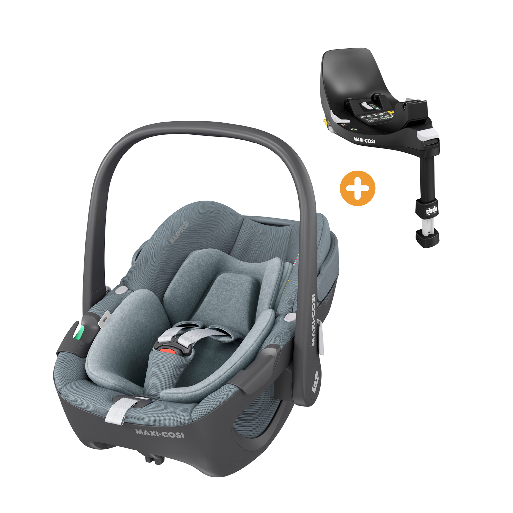 Babyschalen 0-13 kg, Gruppe 0+, MAXI-COSI, Grau – Produktansicht