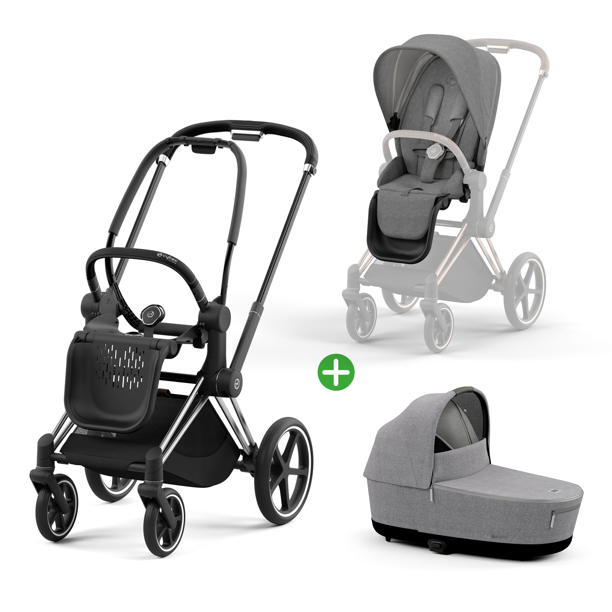 Kombi-Kinderwagen, cybex PLATINUM – Produktansicht