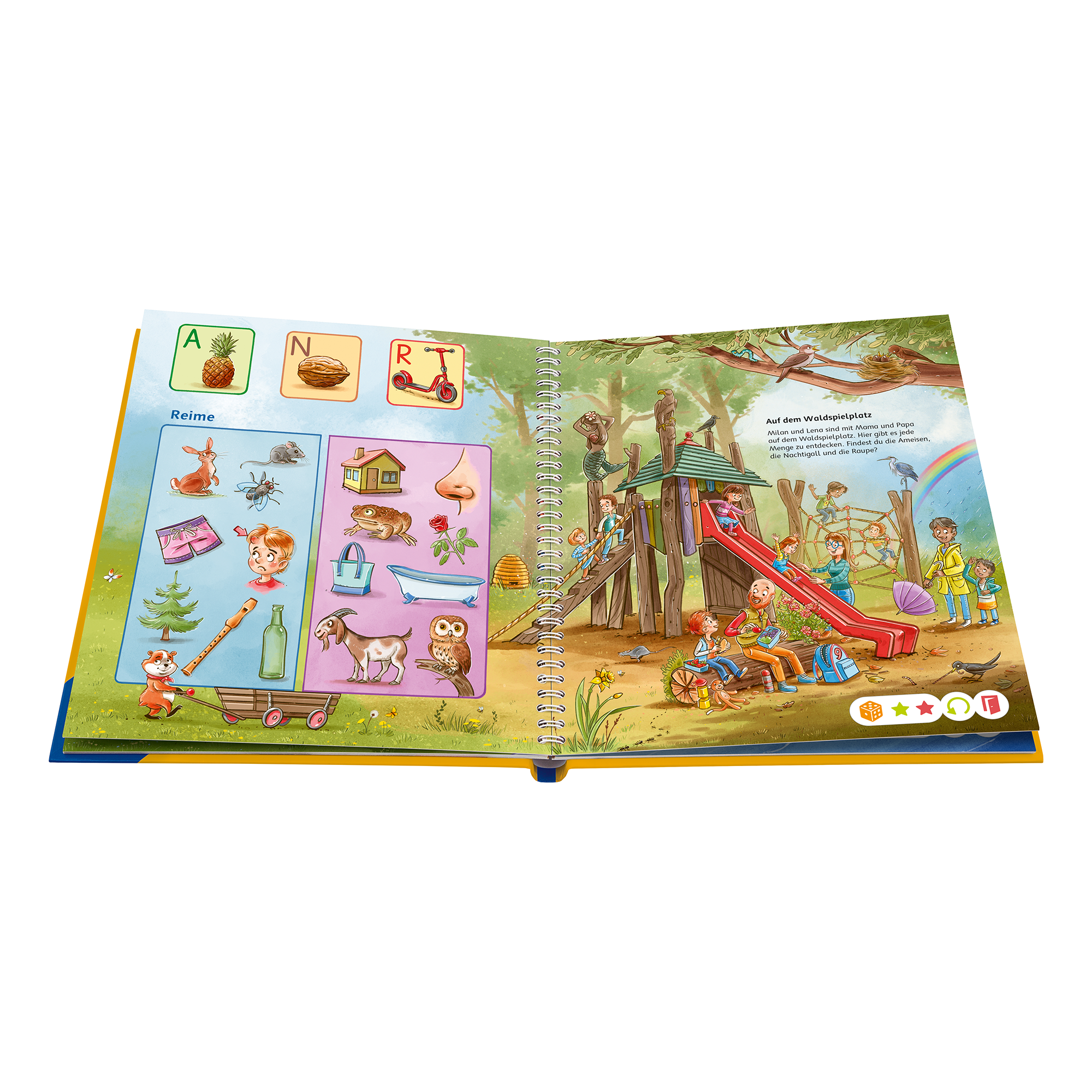 Kinderbücher, Tiptoi, Mehrfarbig – Produktansicht