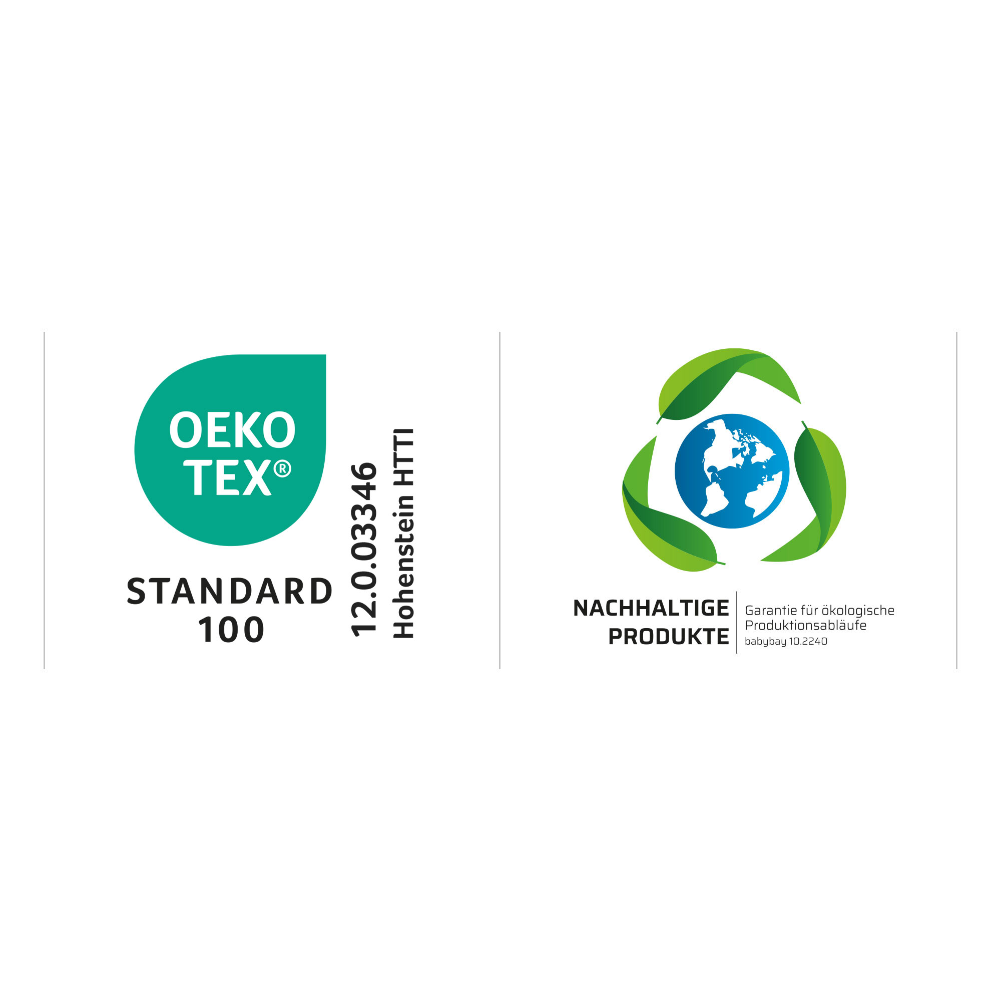 Beistellbetten, babybay, Beige – Produktansicht