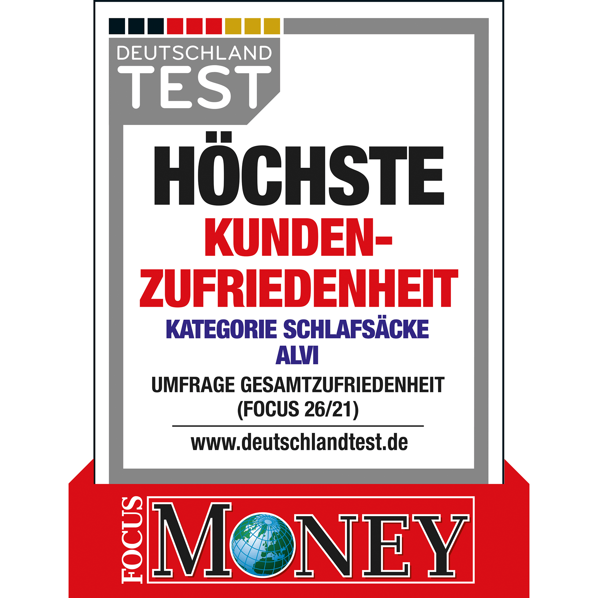 Ganzjahresschlafsäcke, Alvi, Blau – Produktansicht