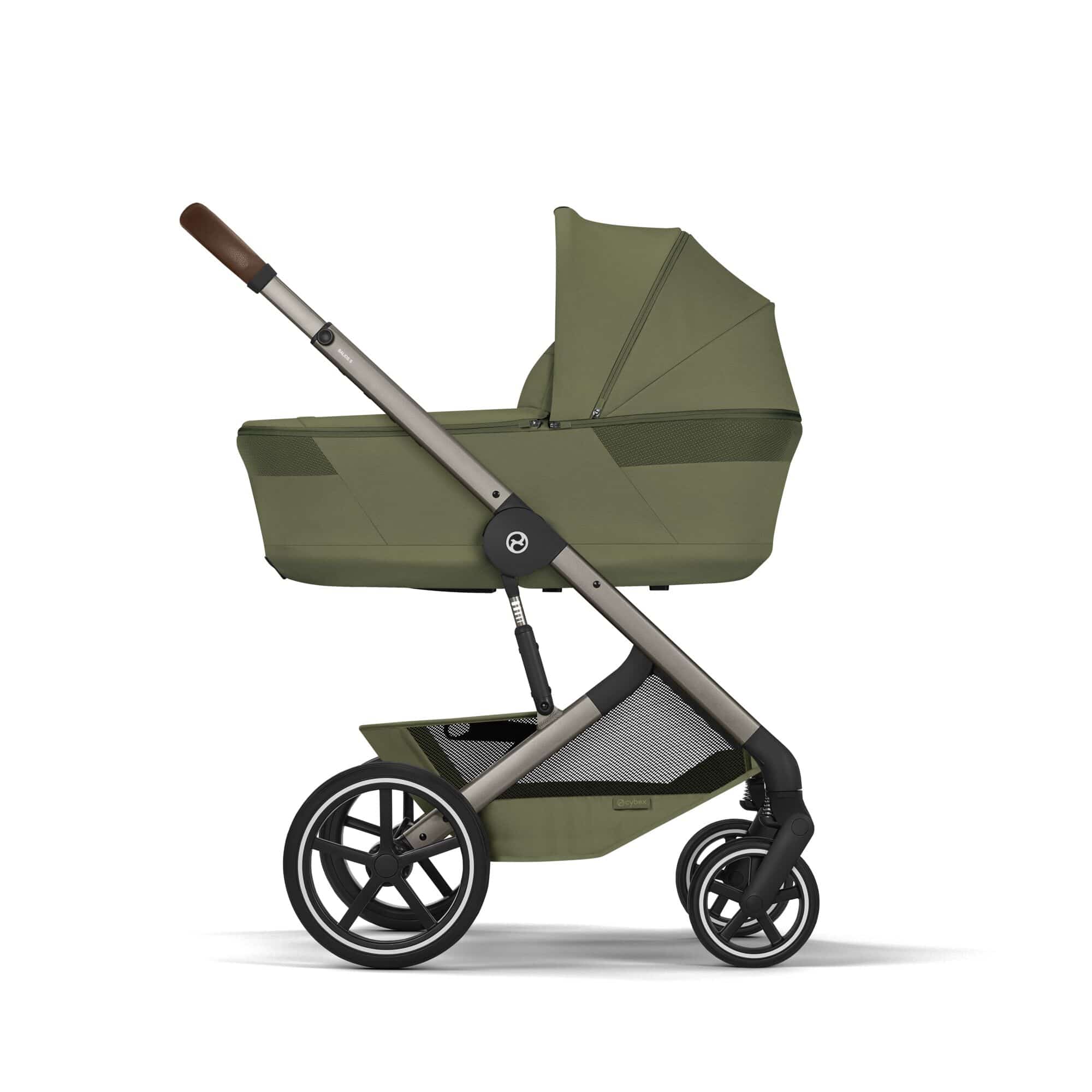 Kombi-Kinderwagen, cybex, Grün – Produktansicht