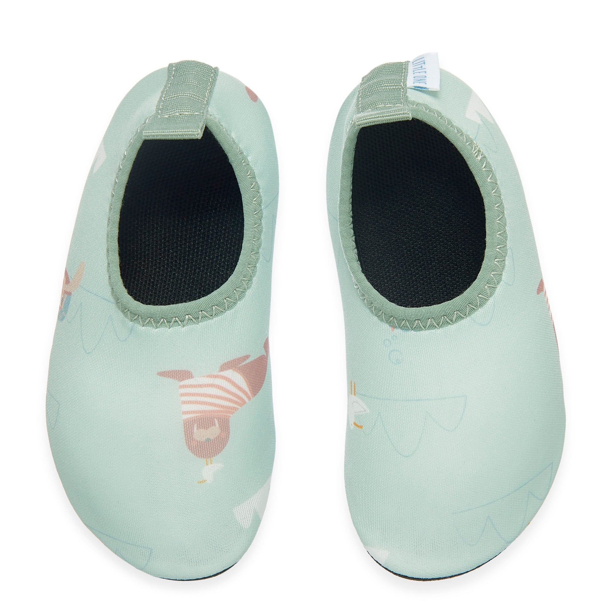 Badeschuhe, LITTLE ONE, Grün – Produktansicht