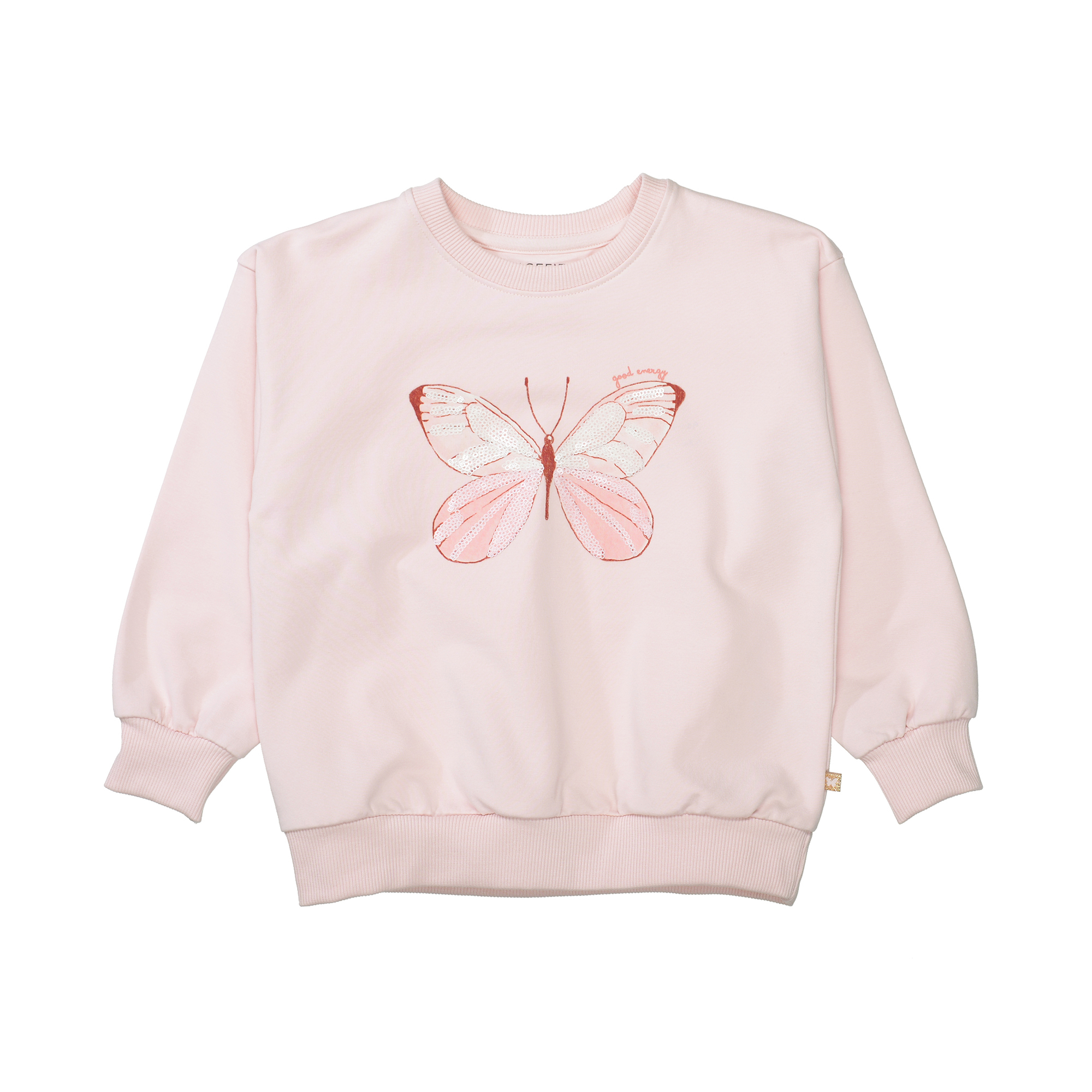 Pullover & Sweatshirts, BASEFIELD, Pink – Produktansicht