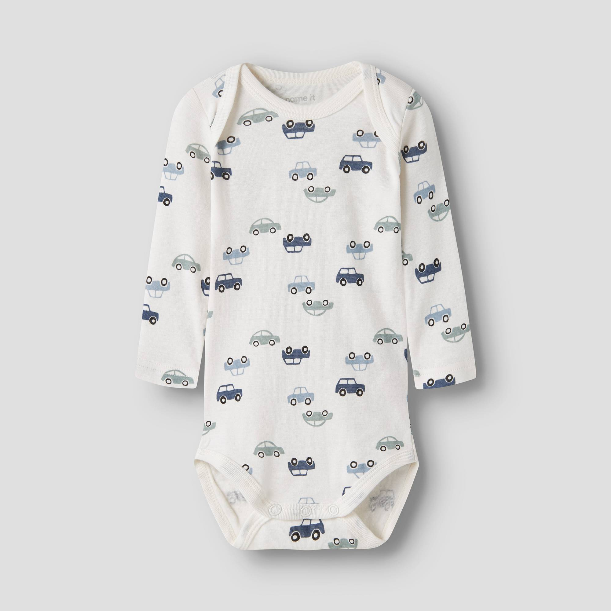 Langarmbodys, name it, Blau – Produktansicht