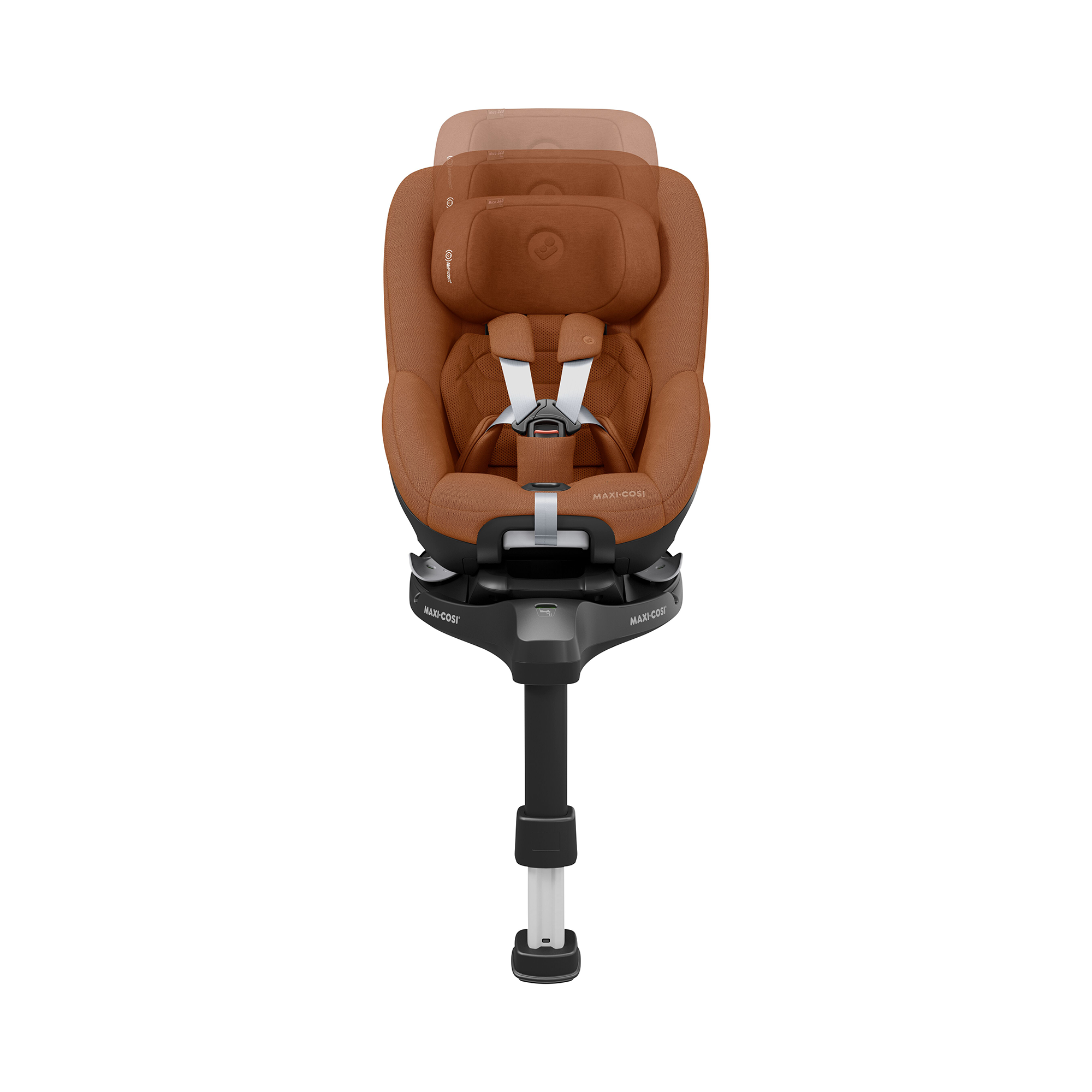 Reboarder 0-18 kg, Gruppe 0+/1, MAXI-COSI Premium, Orange – Produktansicht