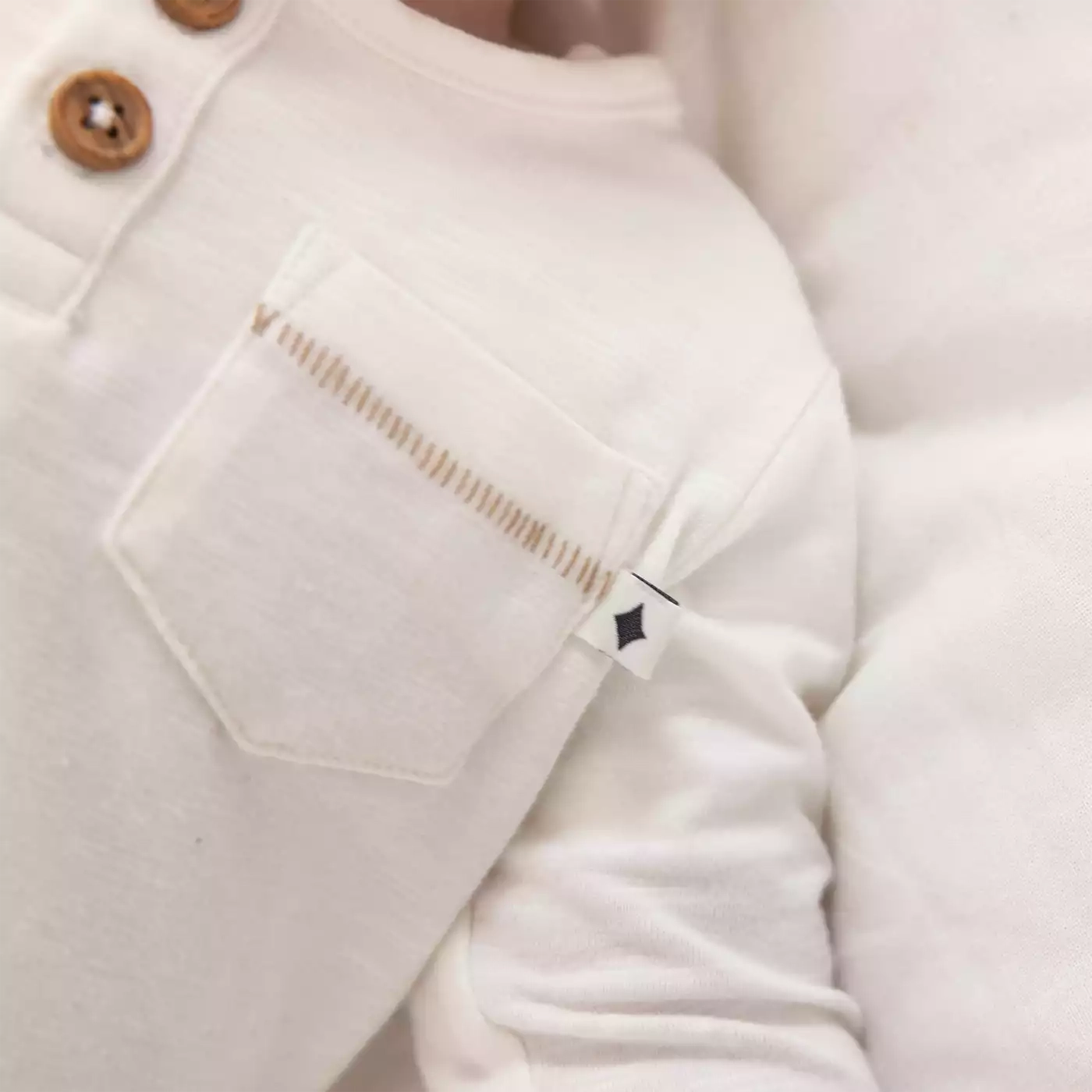 Langarmshirts, FEETJE, Beige – Produktansicht